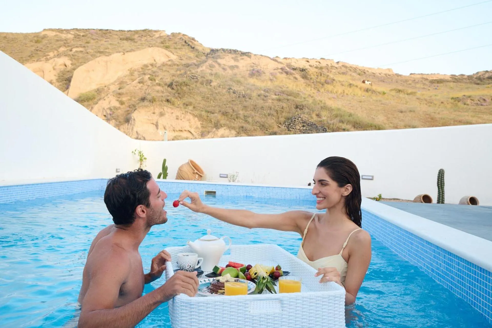 Mountain view in Desiterra Resort & Spa