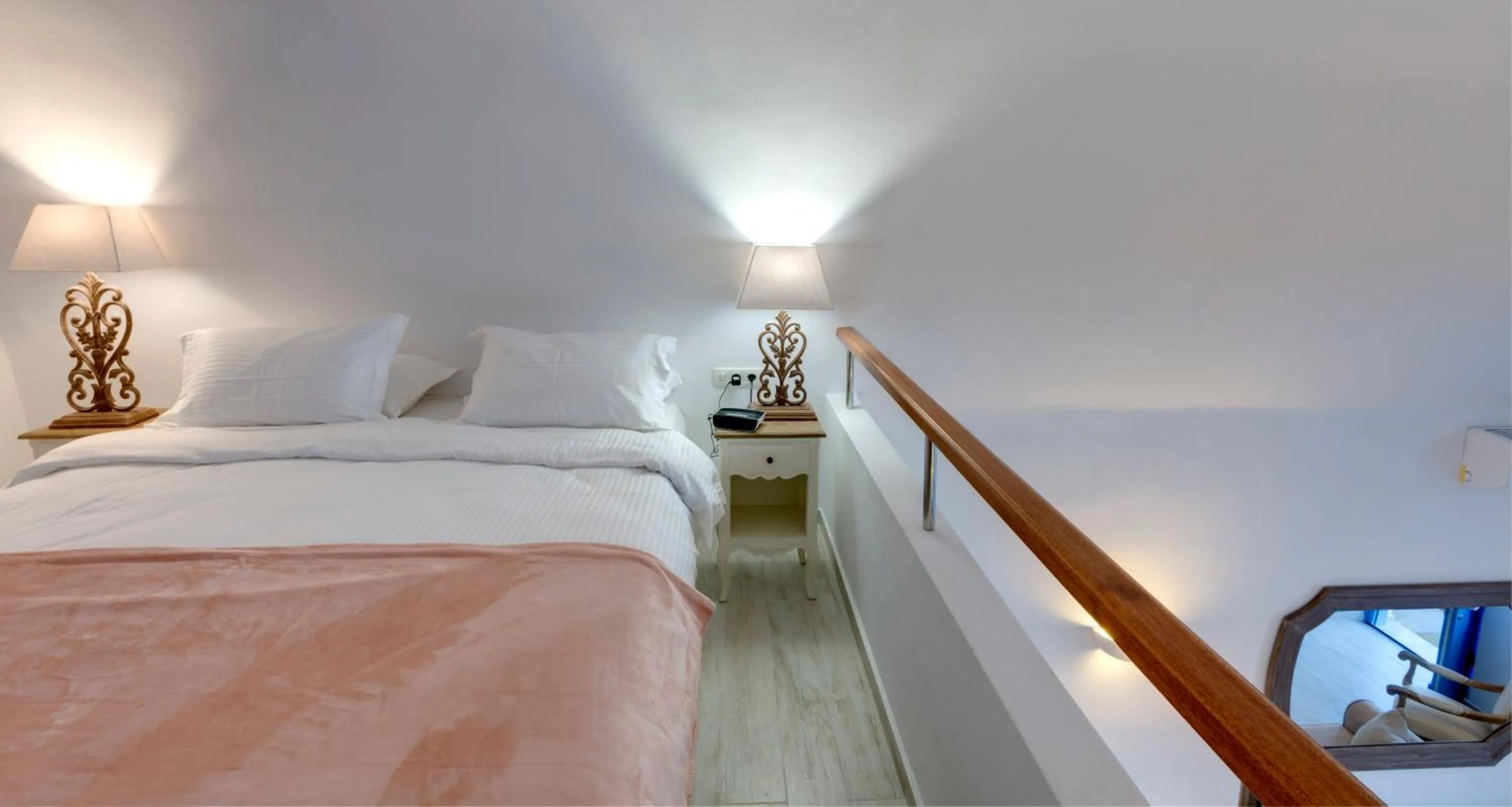 Decorative detail, Bed in Desiterra Resort & Spa