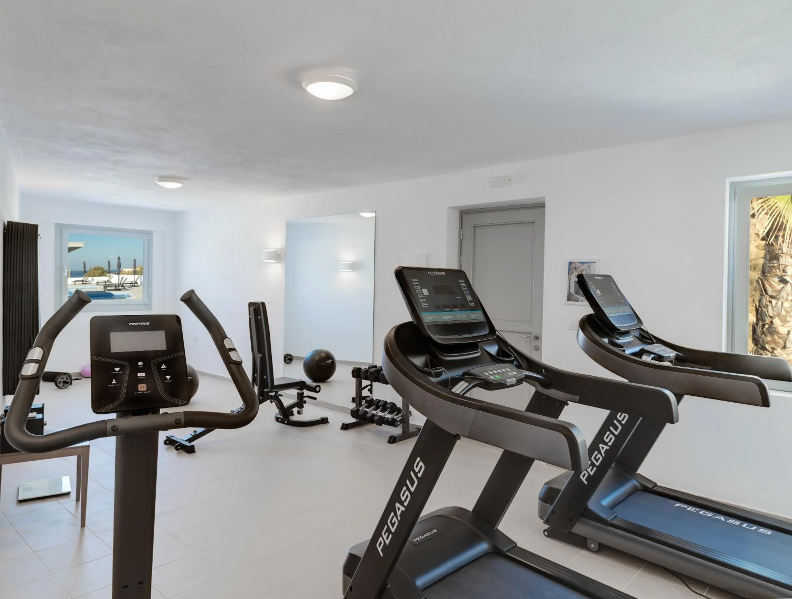Fitness centre/facilities in Desiterra Resort & Spa