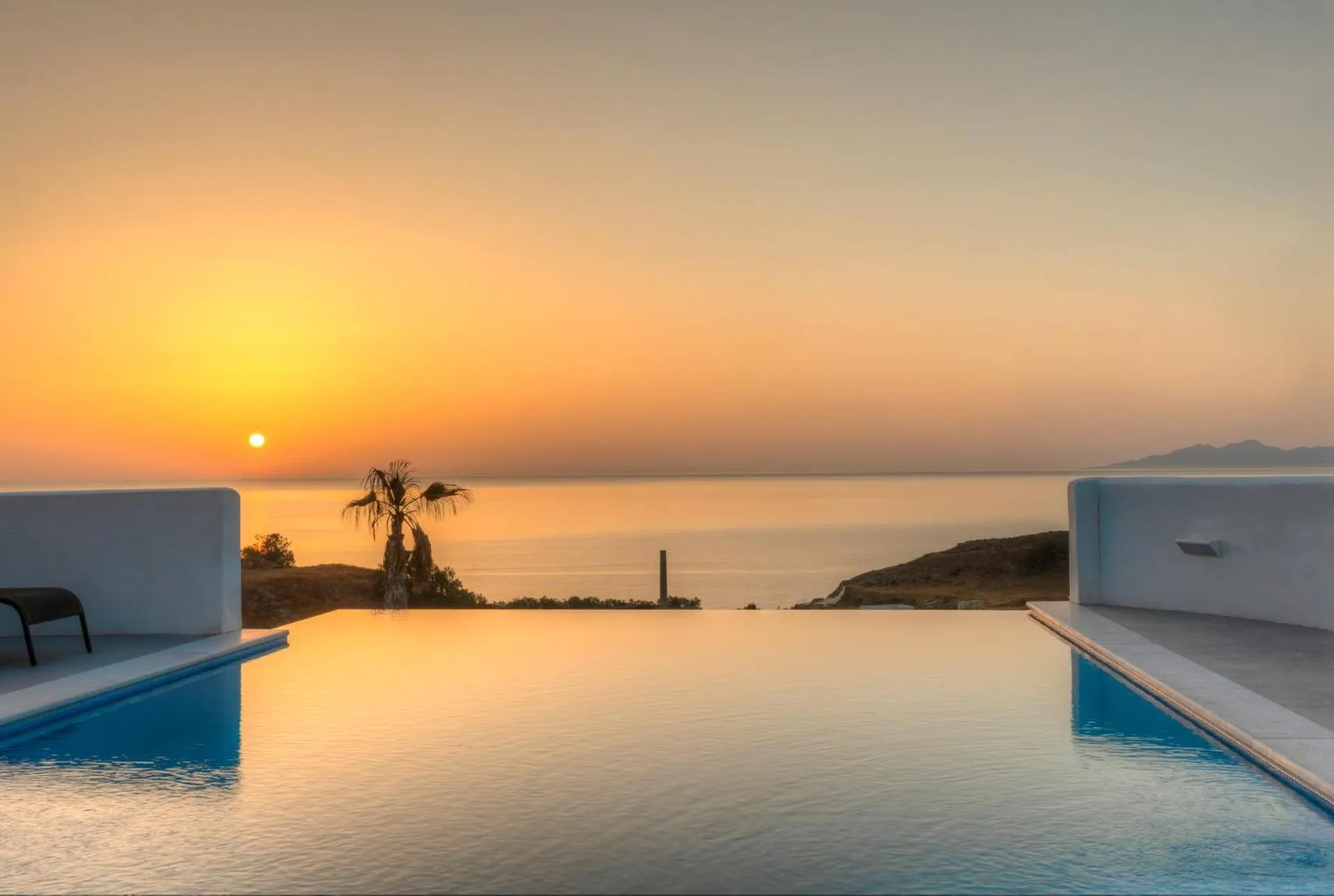 Pool view in Desiterra Resort & Spa