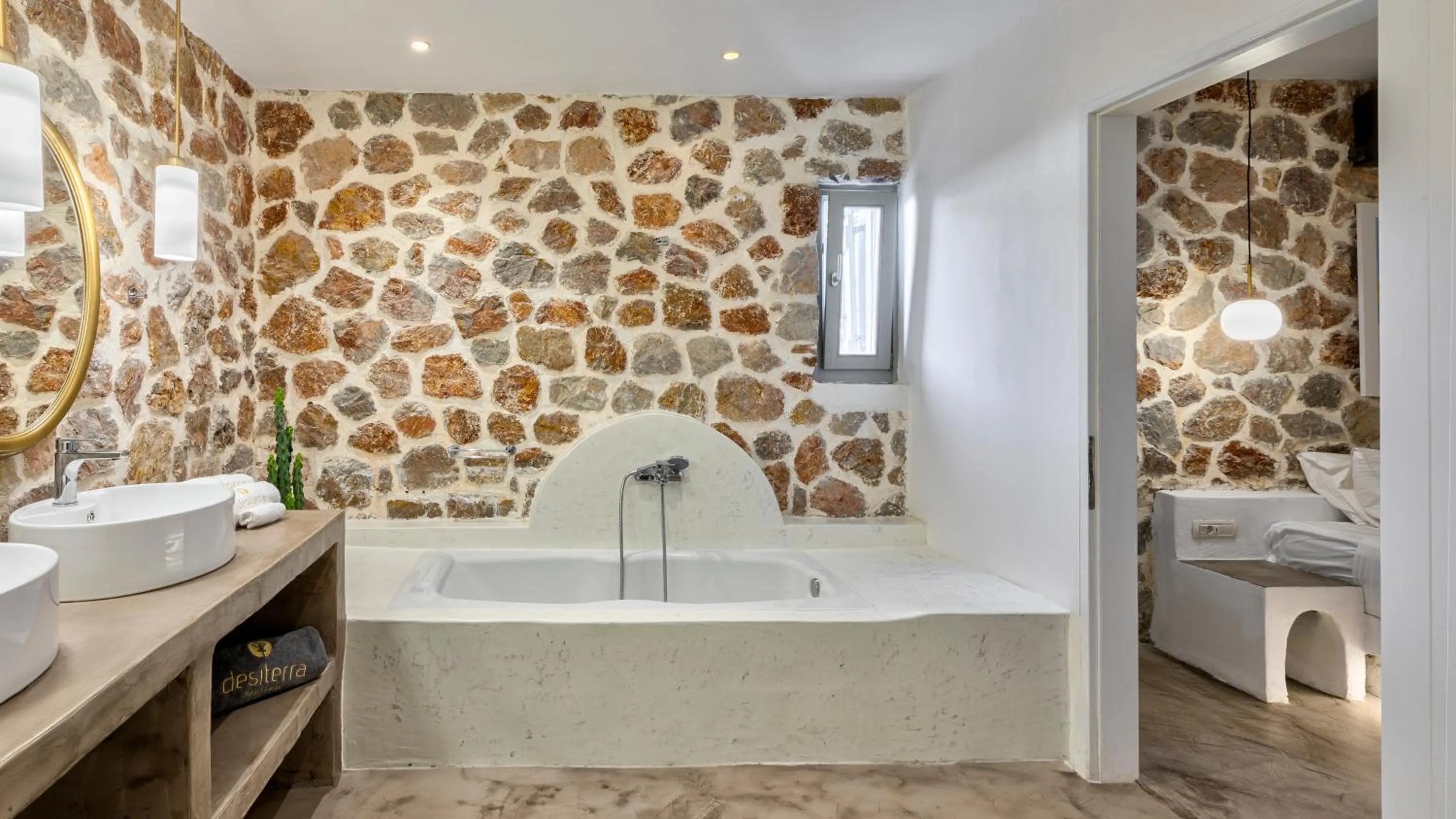 Bathroom in Desiterra Resort & Spa