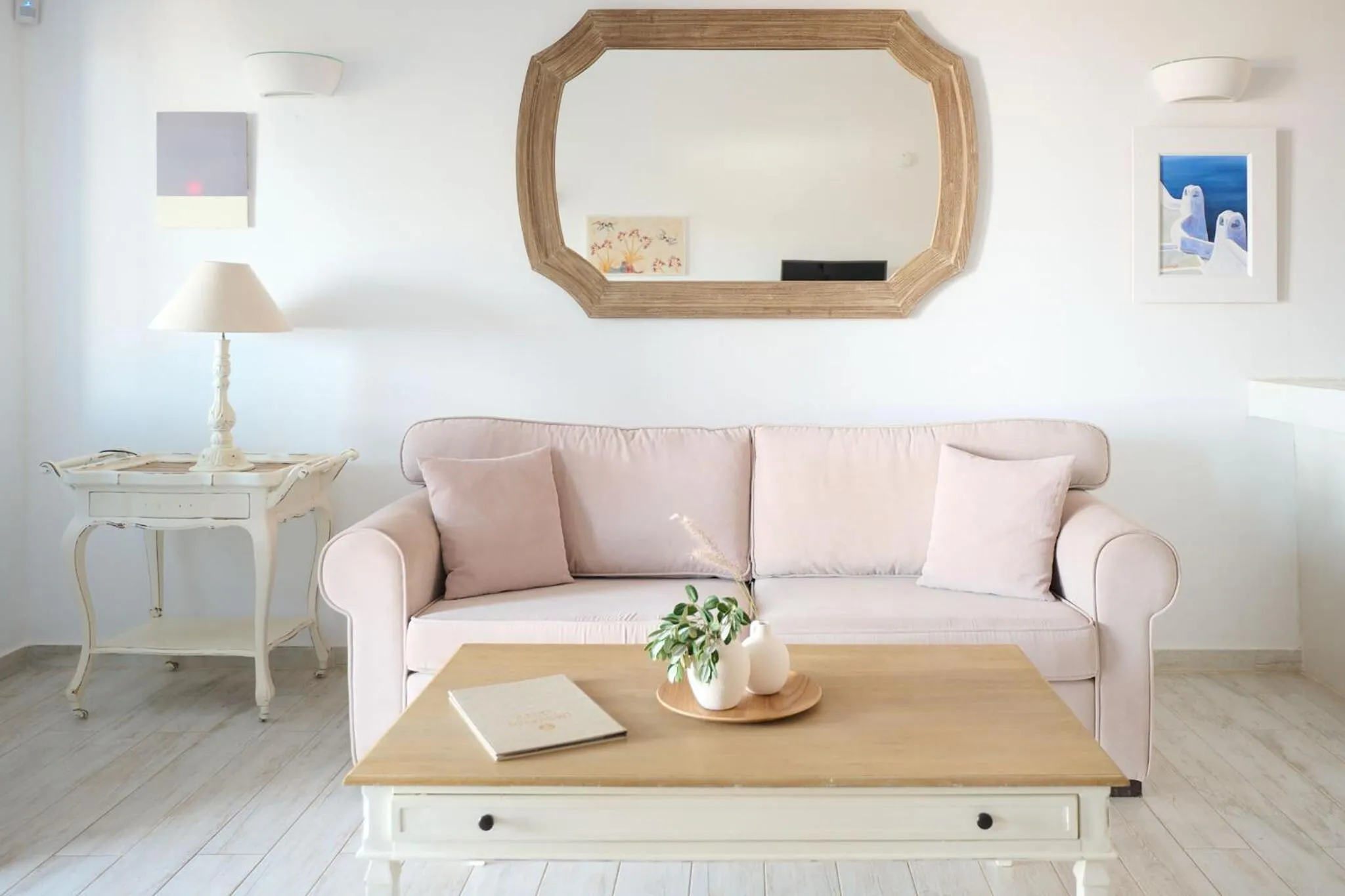 Living room in Desiterra Resort & Spa