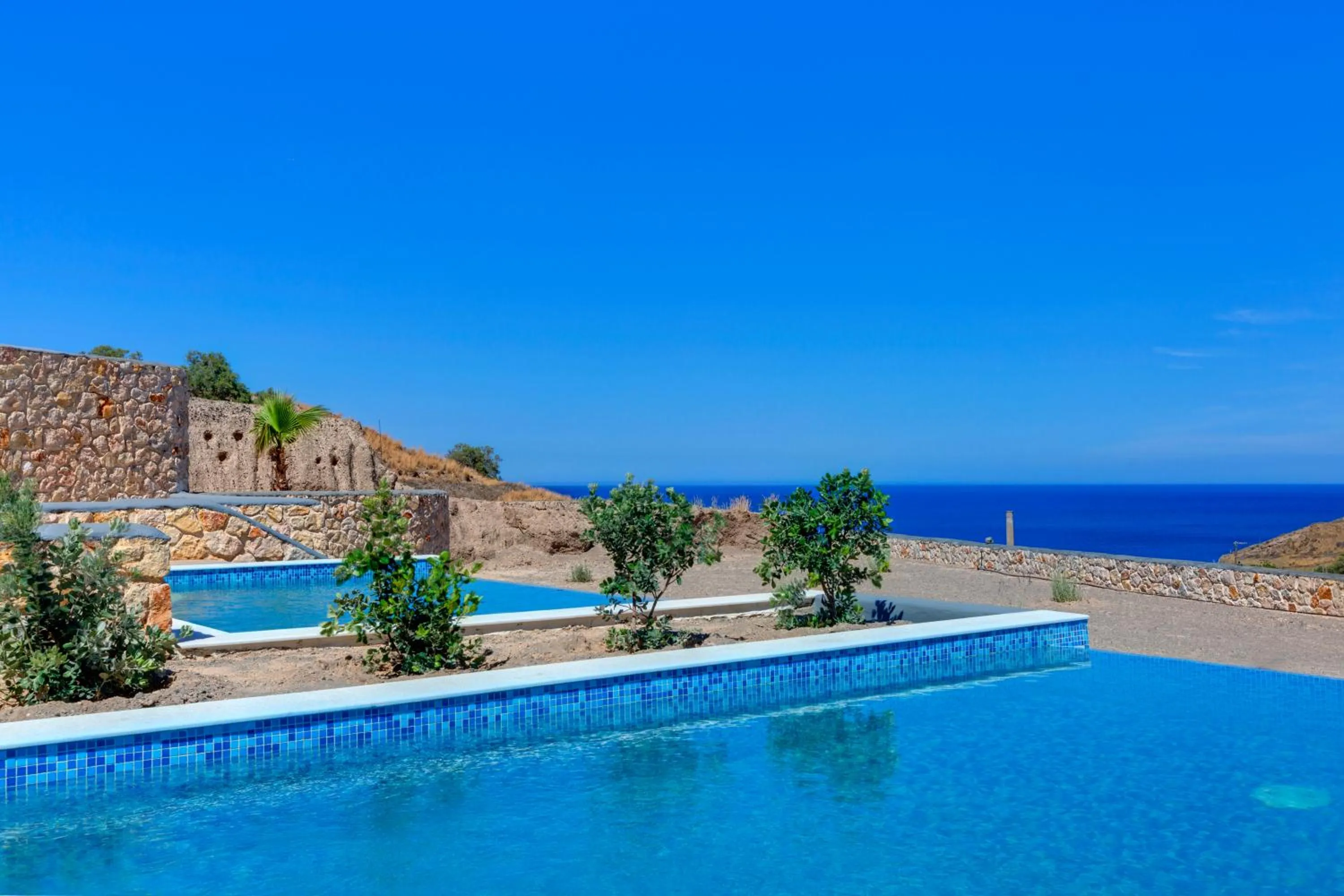 Pool view in Desiterra Resort & Spa