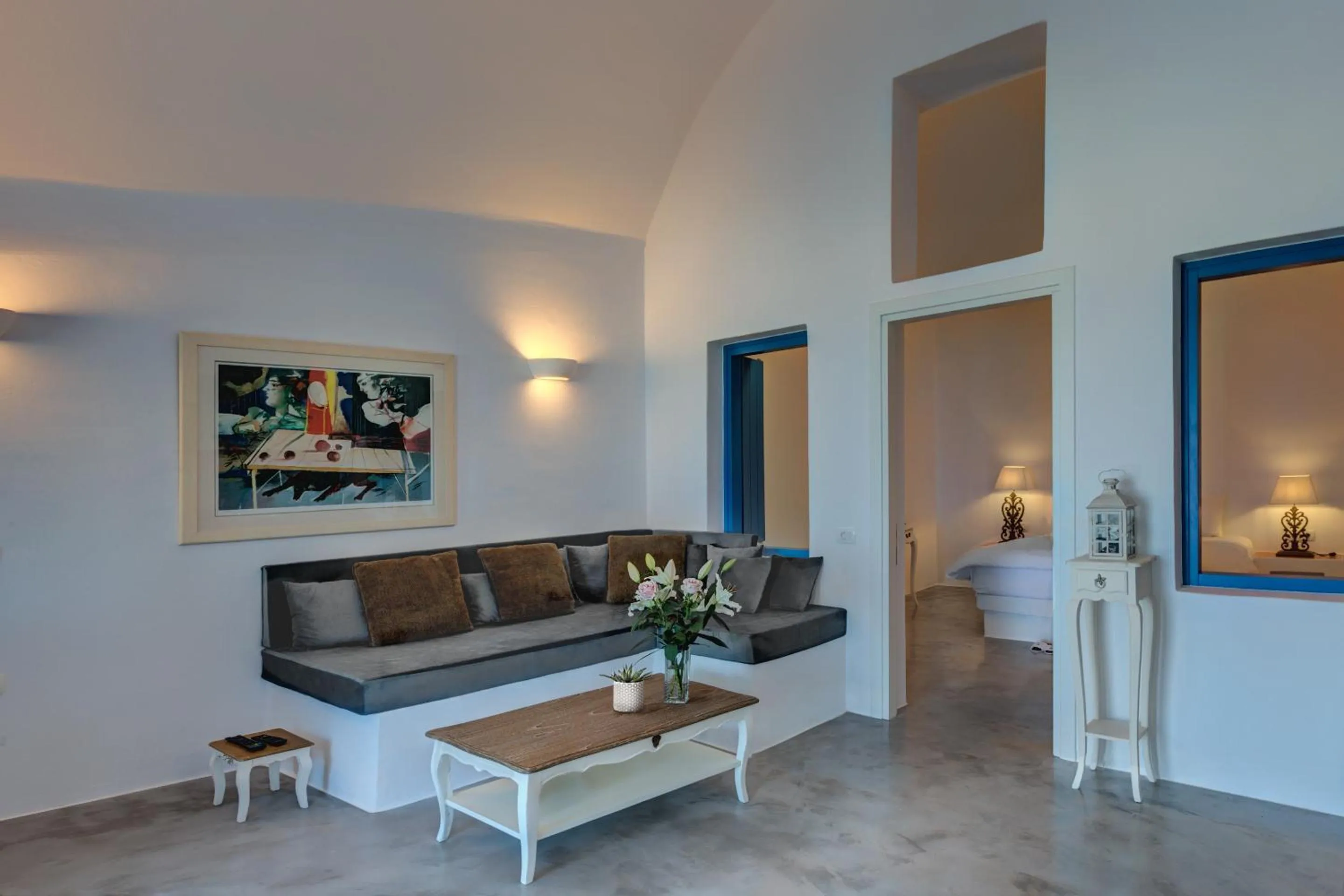 Living room in Desiterra Resort & Spa