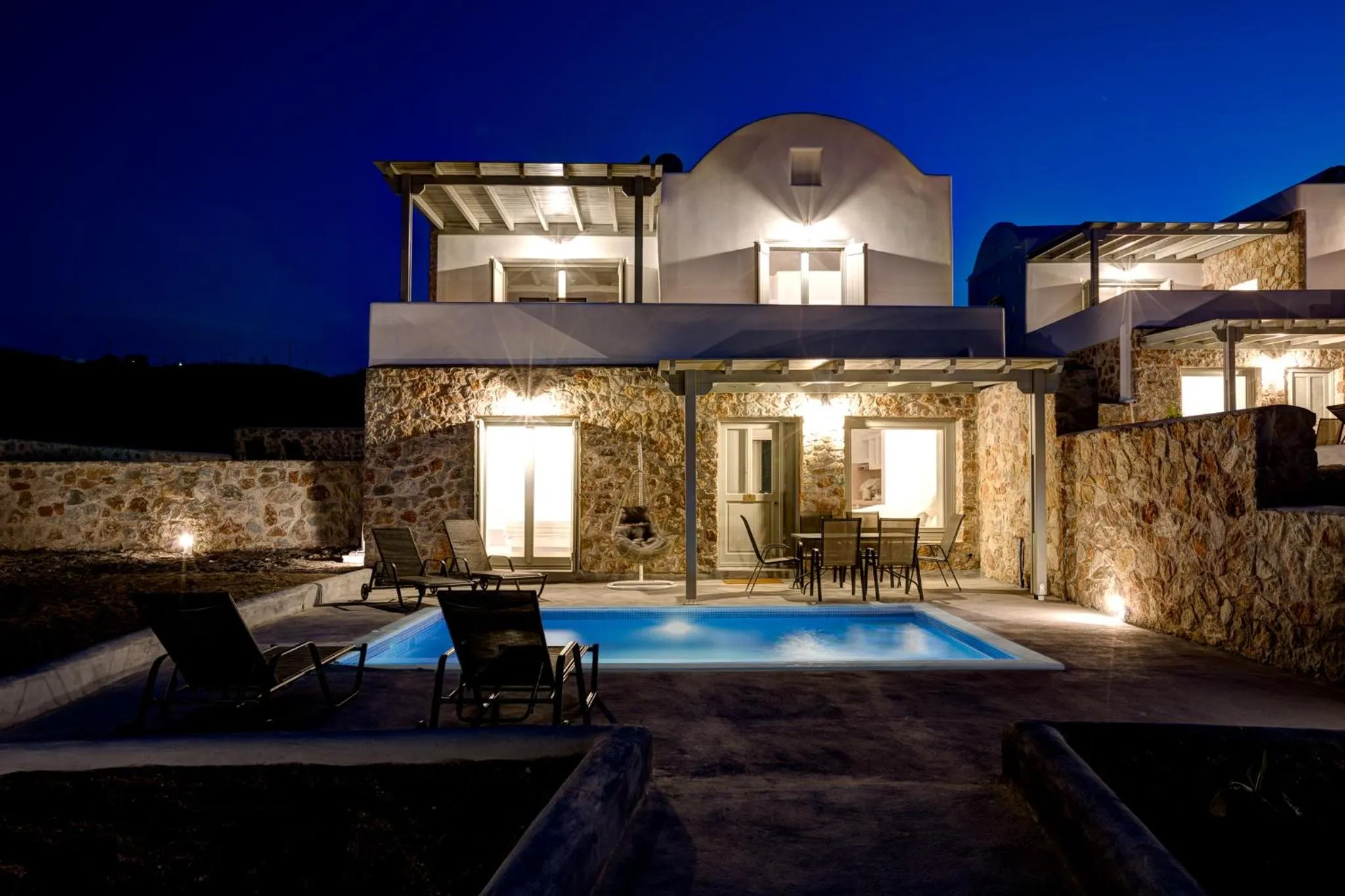 Patio in Desiterra Resort & Spa