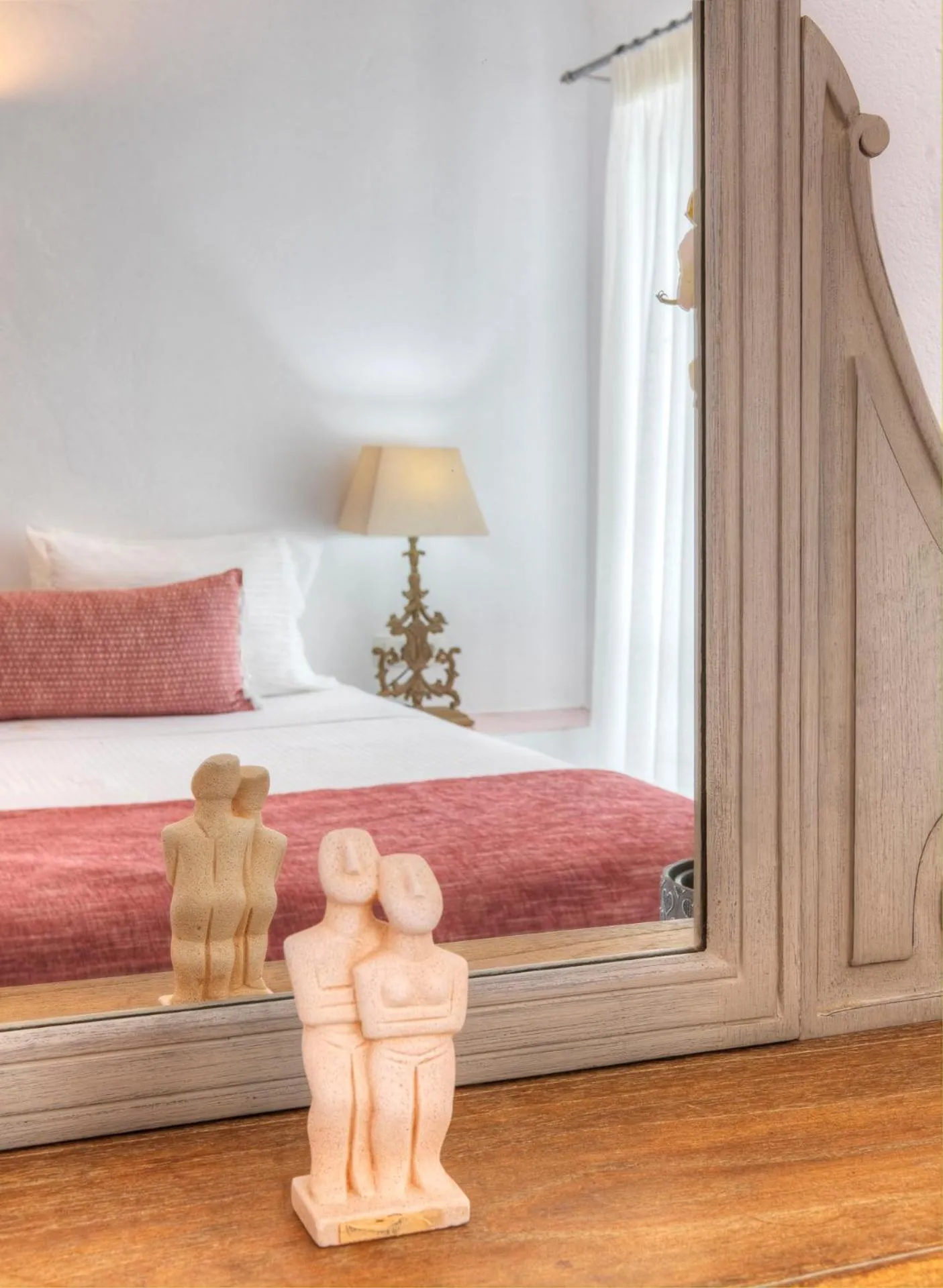 Bed in Desiterra Resort & Spa