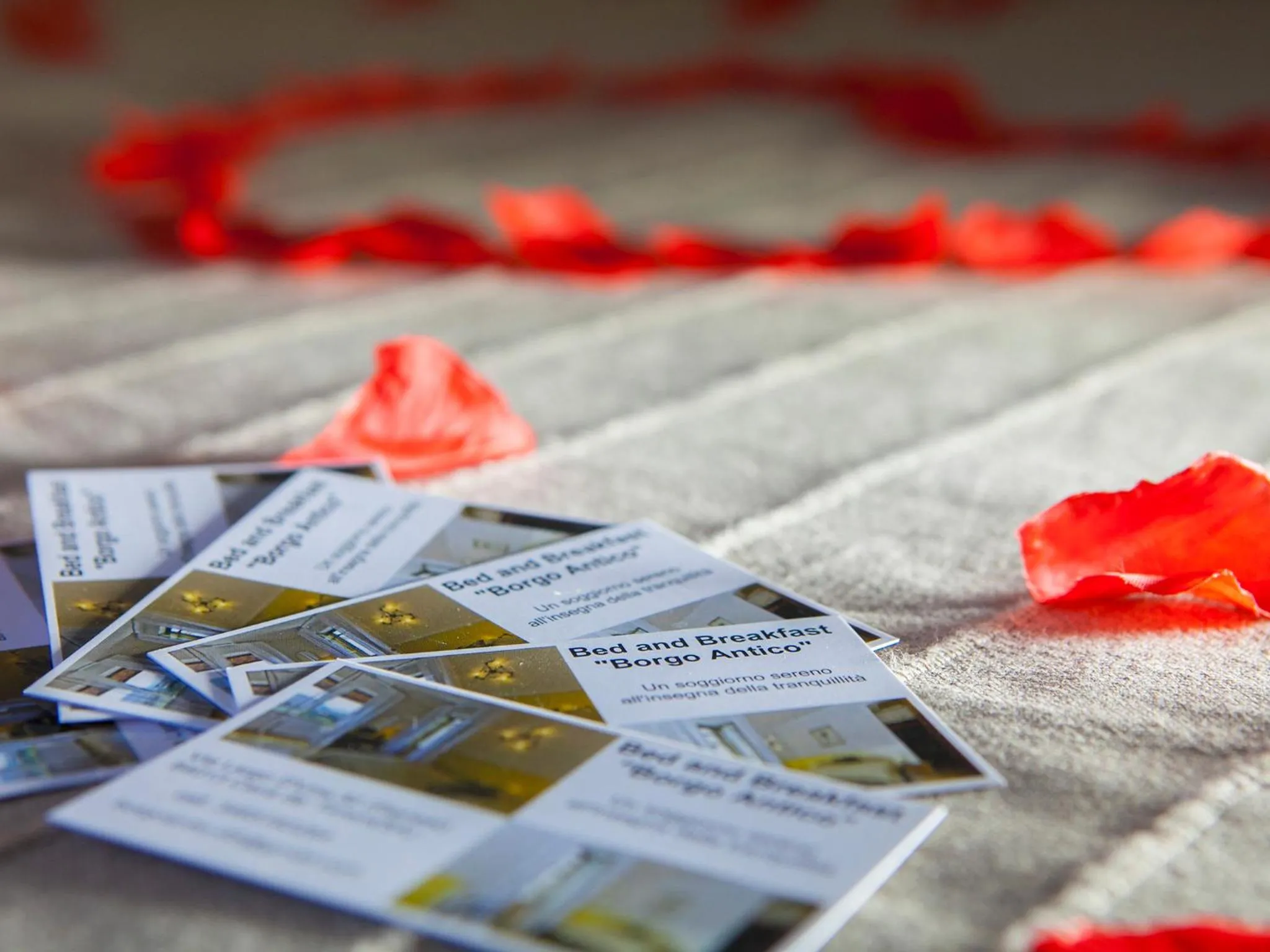 Decorative detail in B&B Borgo Antico