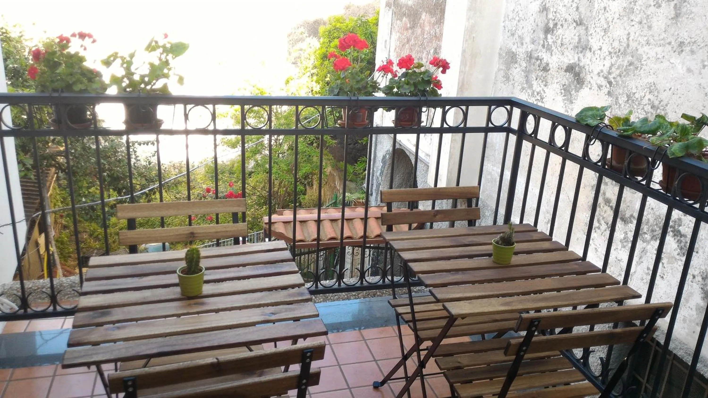 Balcony/Terrace in B&B Borgo Antico