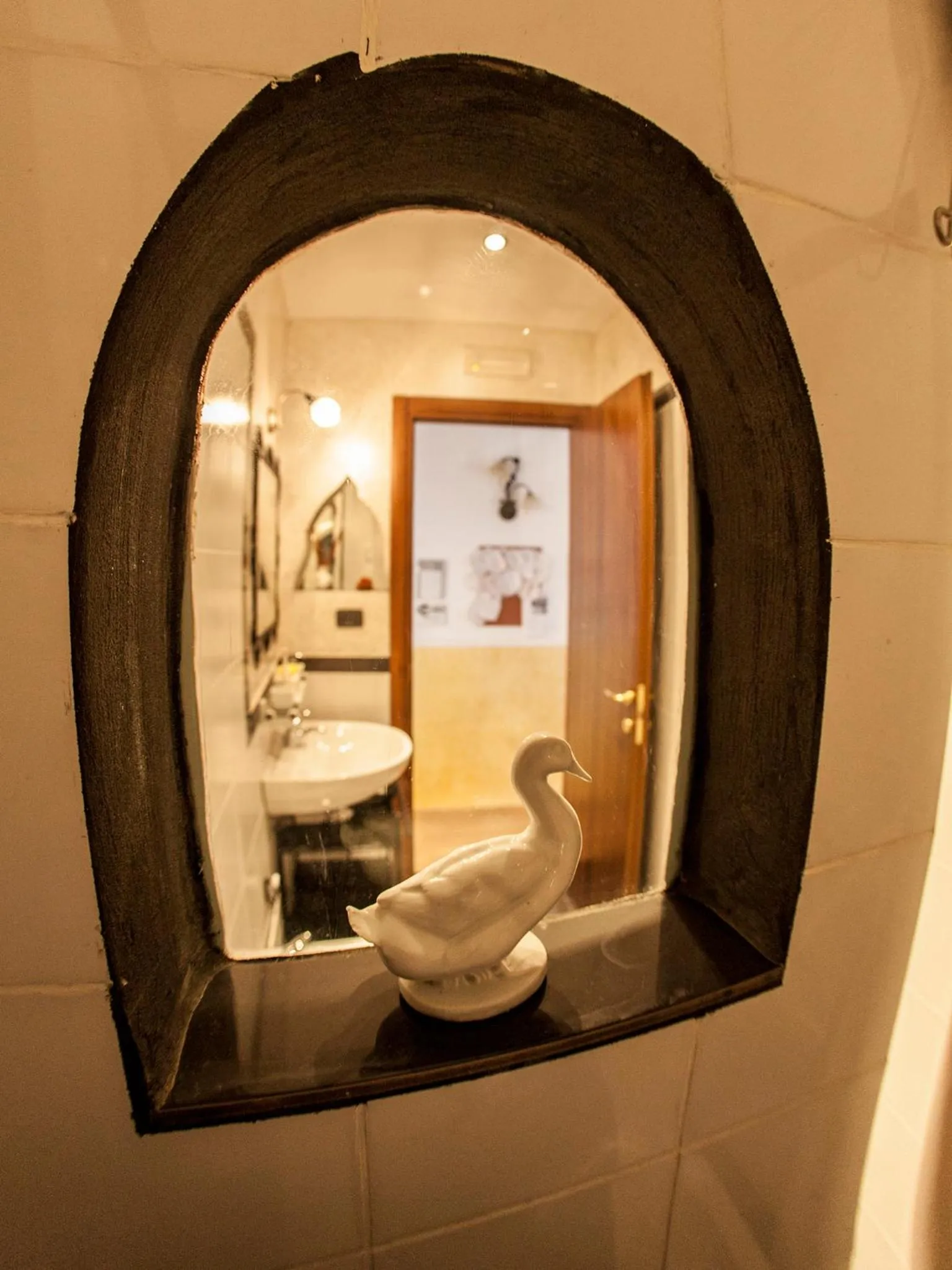 Decorative detail in B&B Borgo Antico