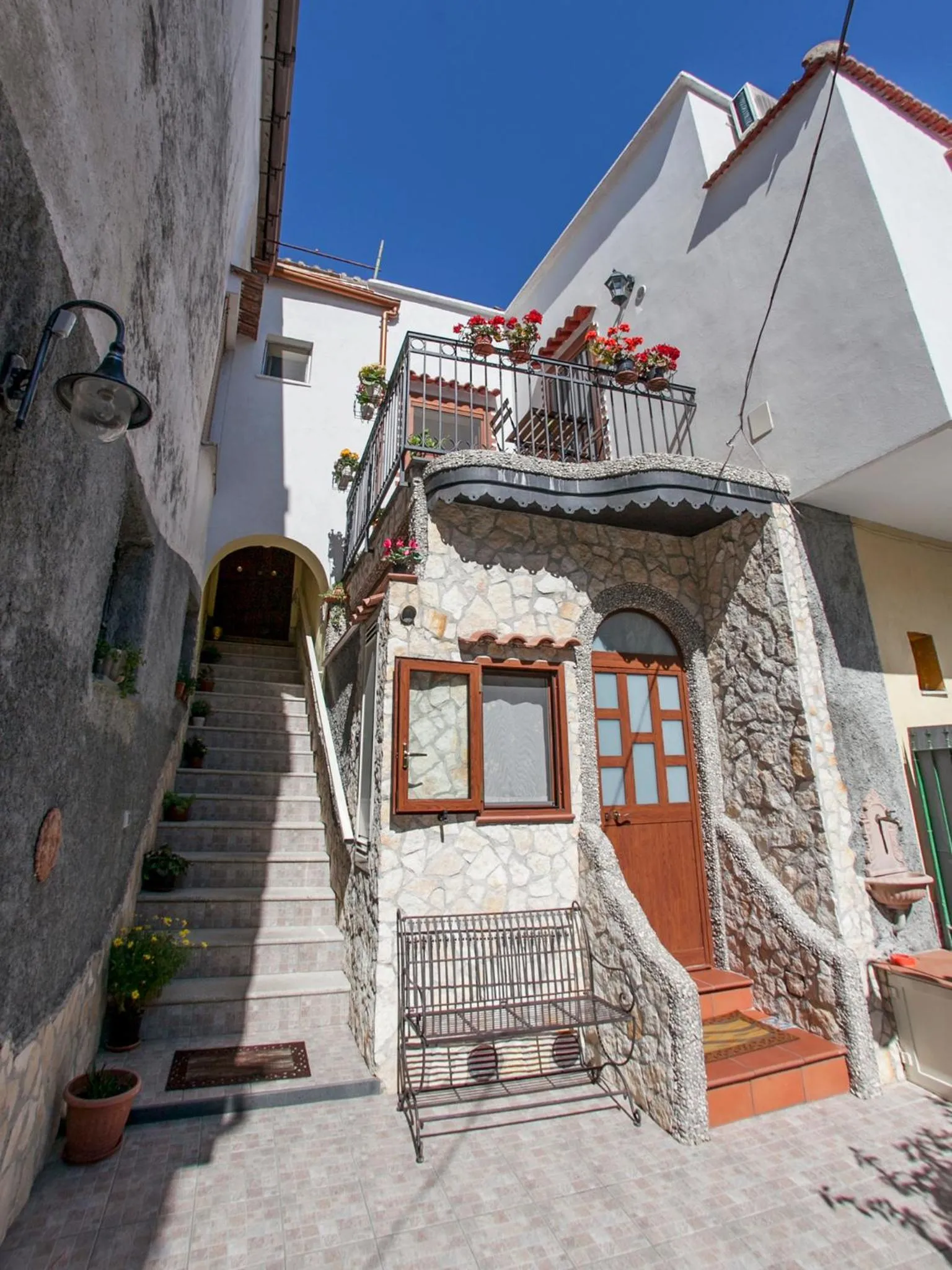 Garden in B&B Borgo Antico