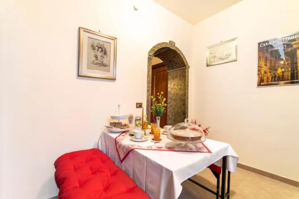 Seating area in B&B Borgo Antico