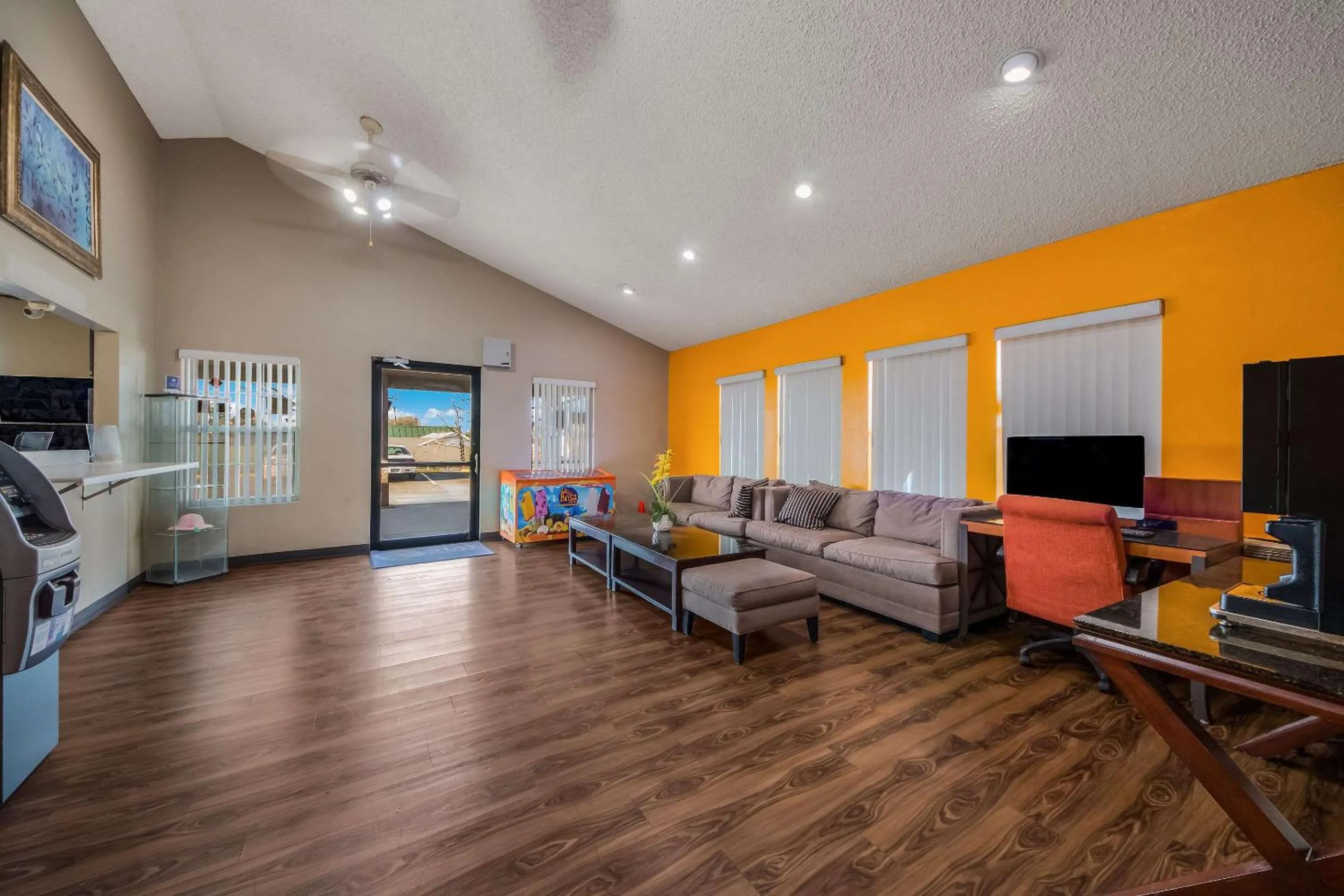 Lobby or reception in Econo Lodge San Antonio near SeaWorld - Medical Center