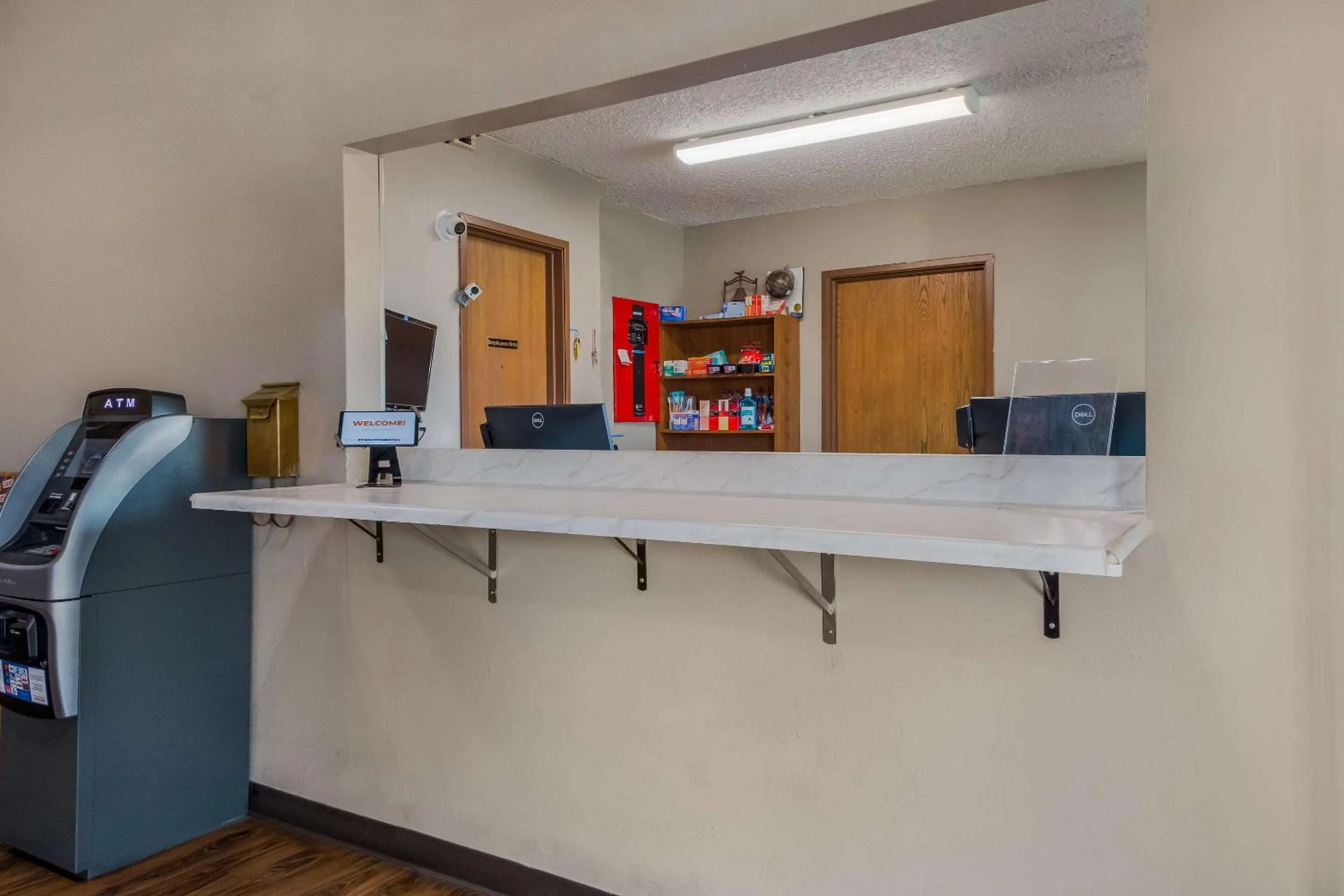 Lobby or reception in Econo Lodge San Antonio near SeaWorld - Medical Center