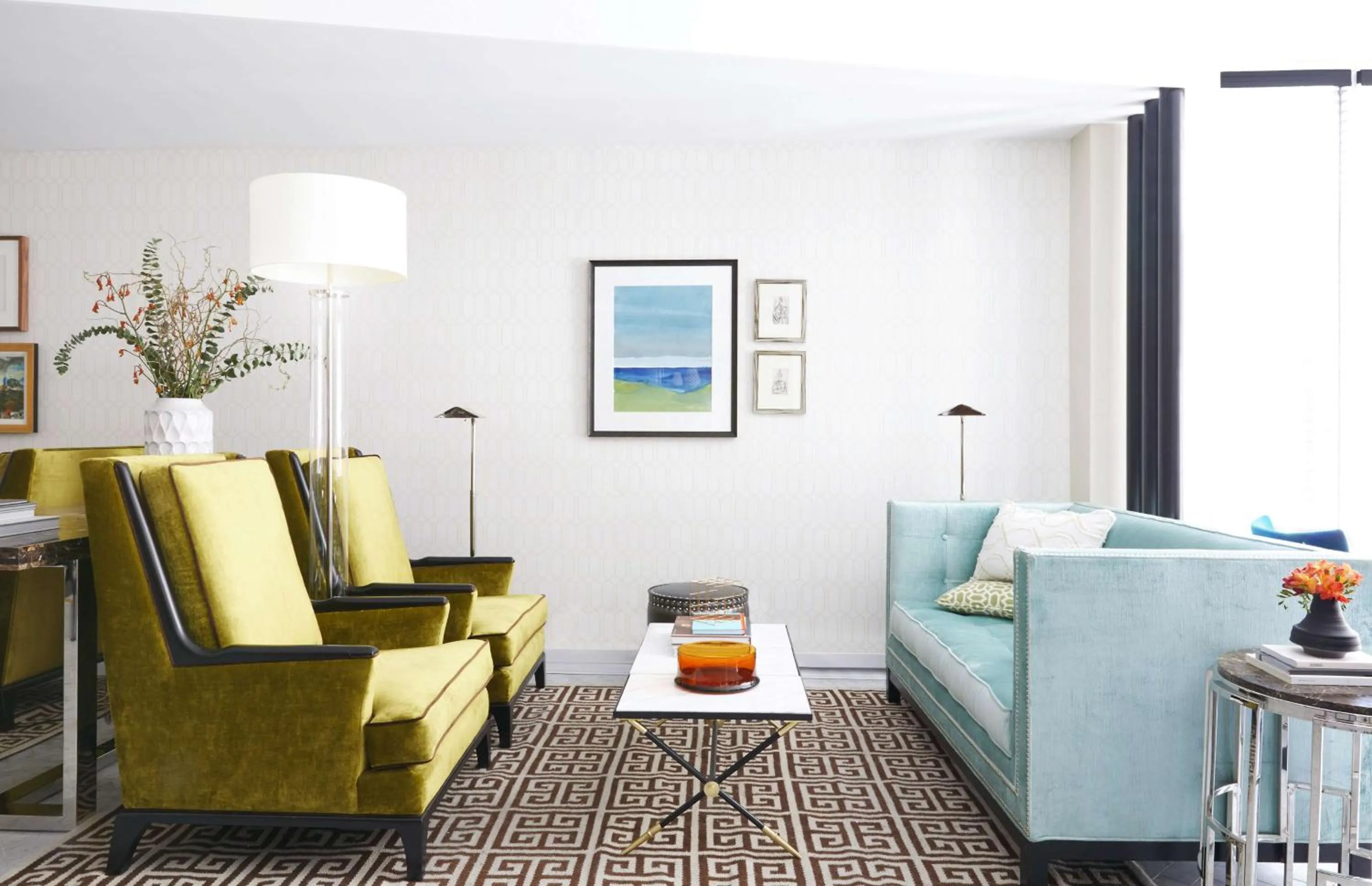 Lobby or reception in The Laurel Inn, part of JdV by Hyatt