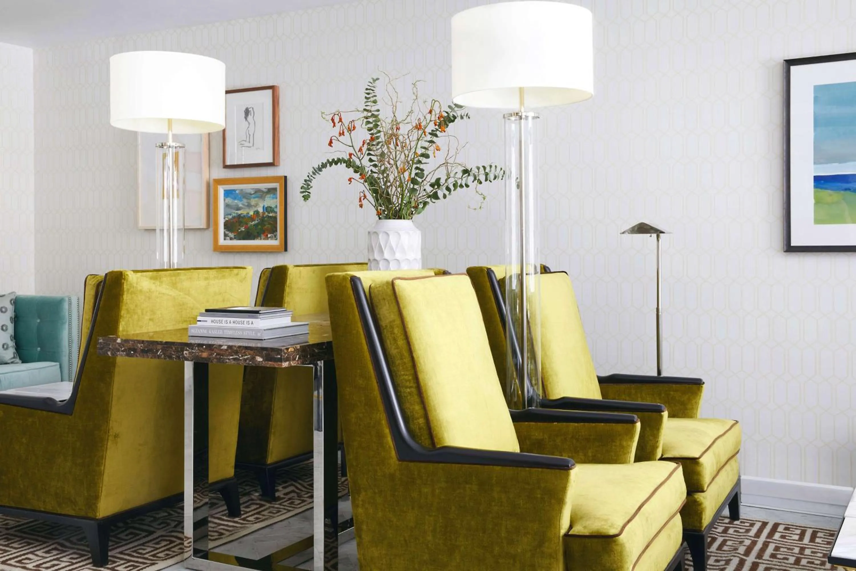 Lobby or reception in The Laurel Inn, part of JdV by Hyatt