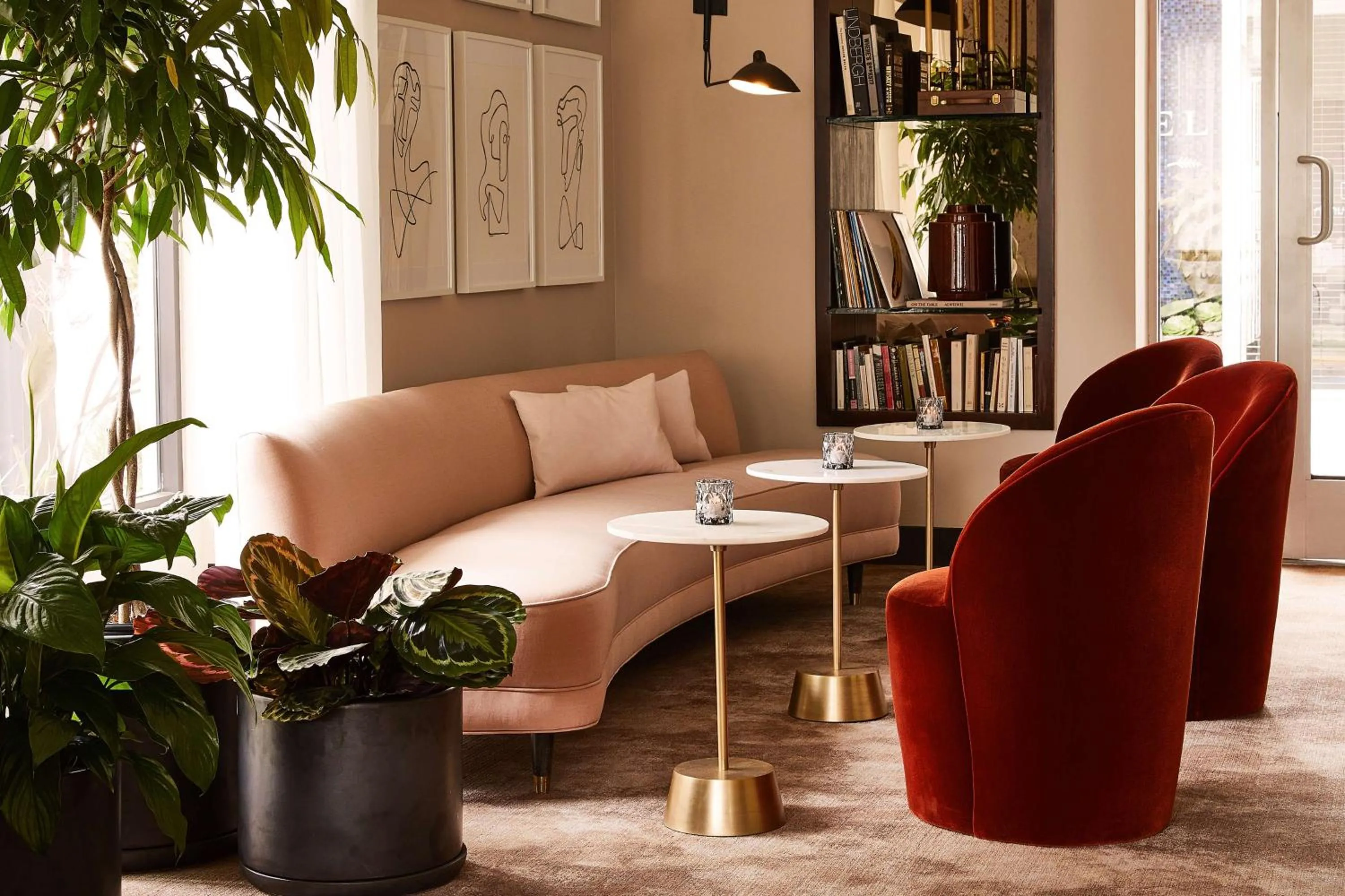 Restaurant/places to eat in The Laurel Inn, part of JdV by Hyatt