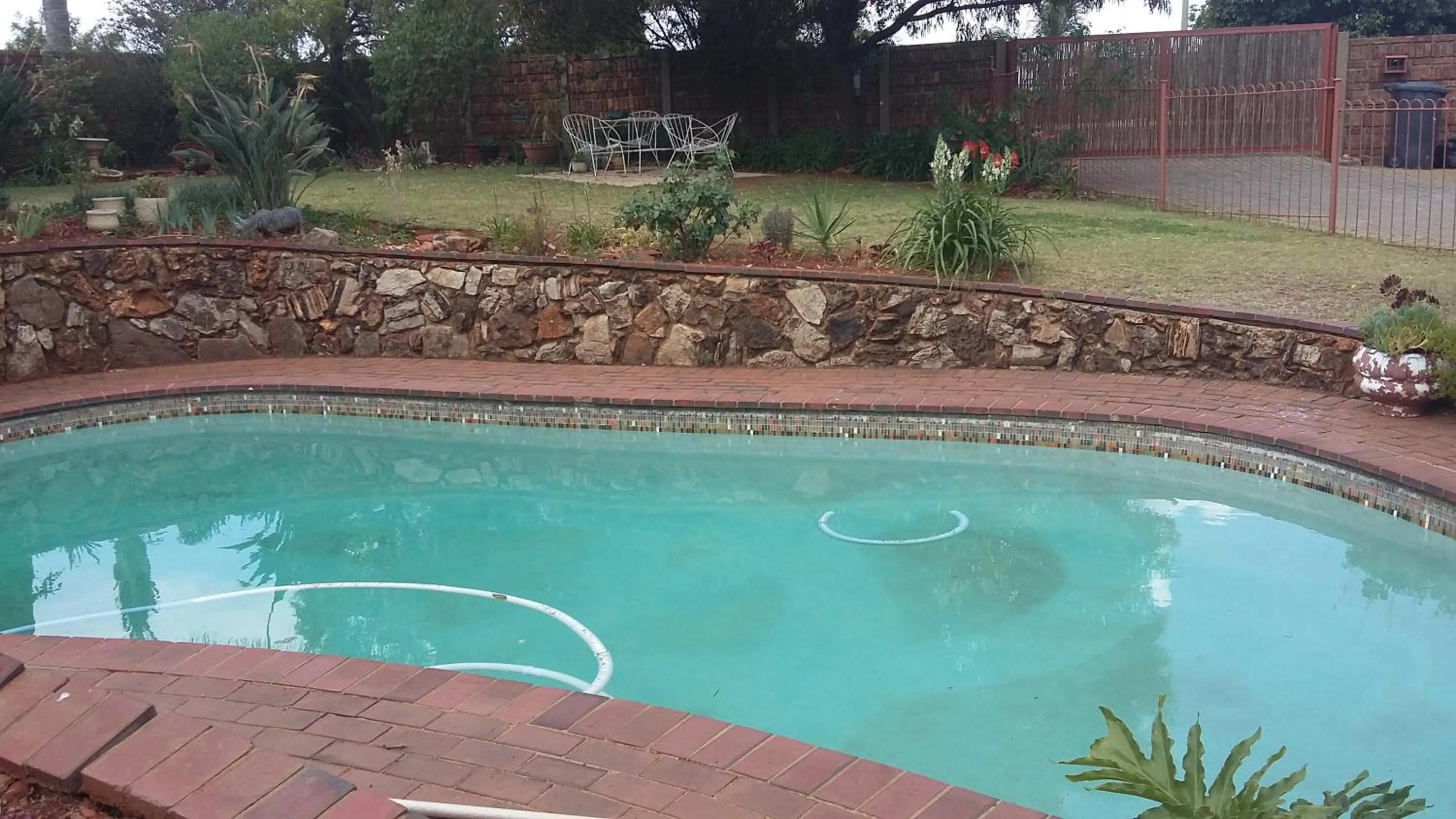 Swimming pool in At The View B&B