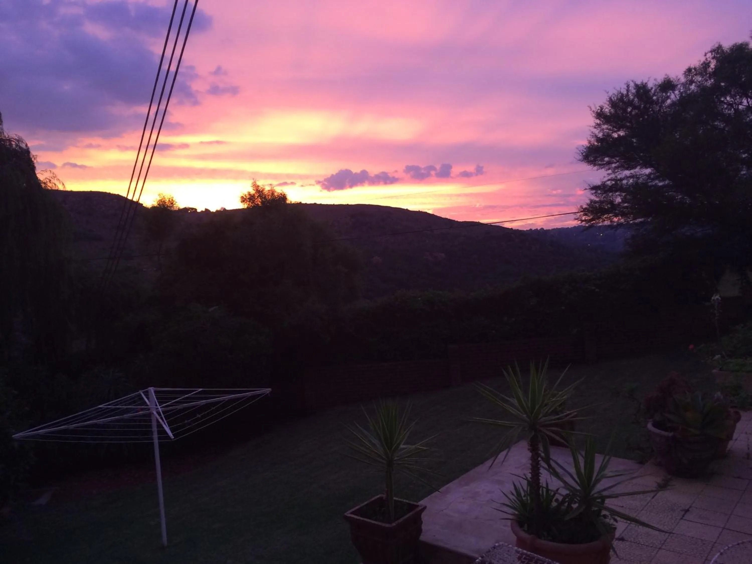 Mountain view in At The View B&B