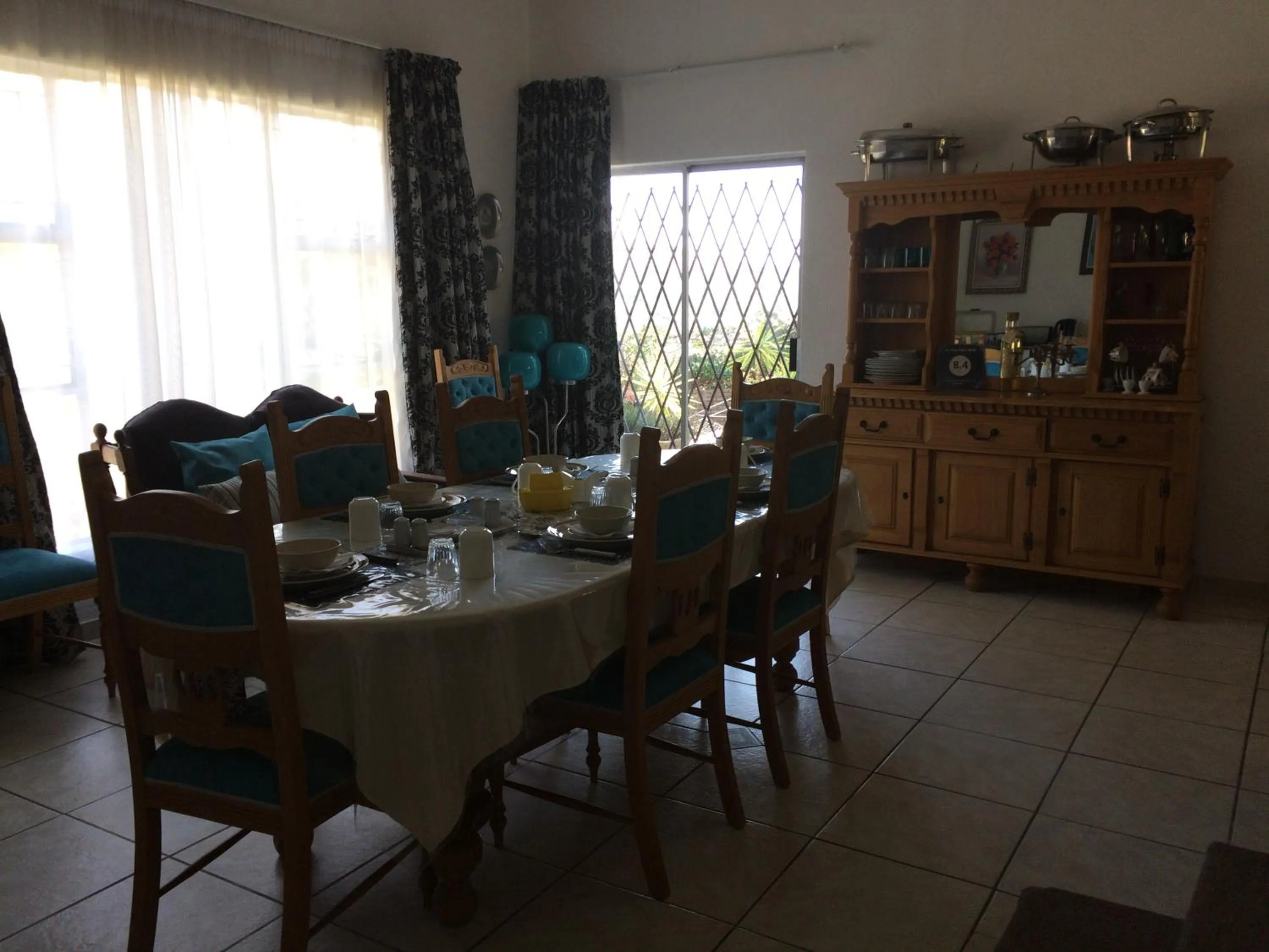 English/Irish breakfast in At The View B&B