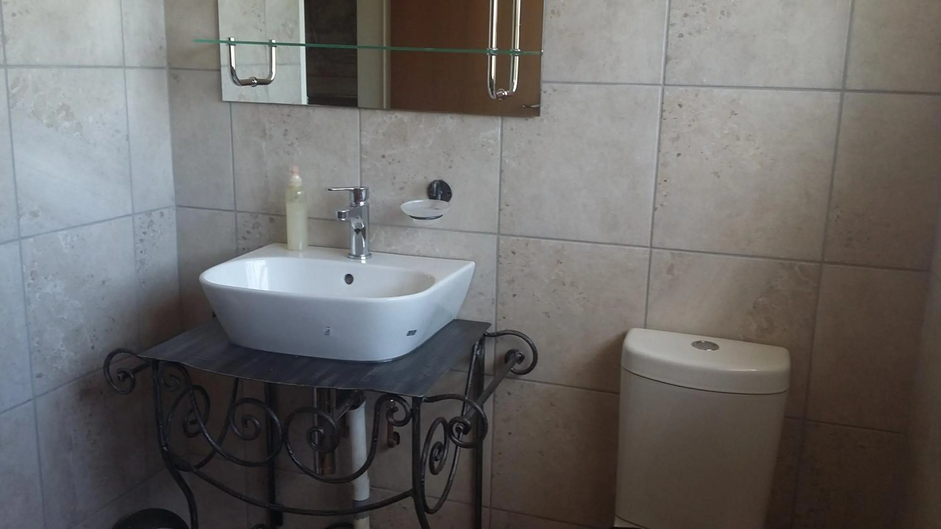 Bathroom in At The View B&B