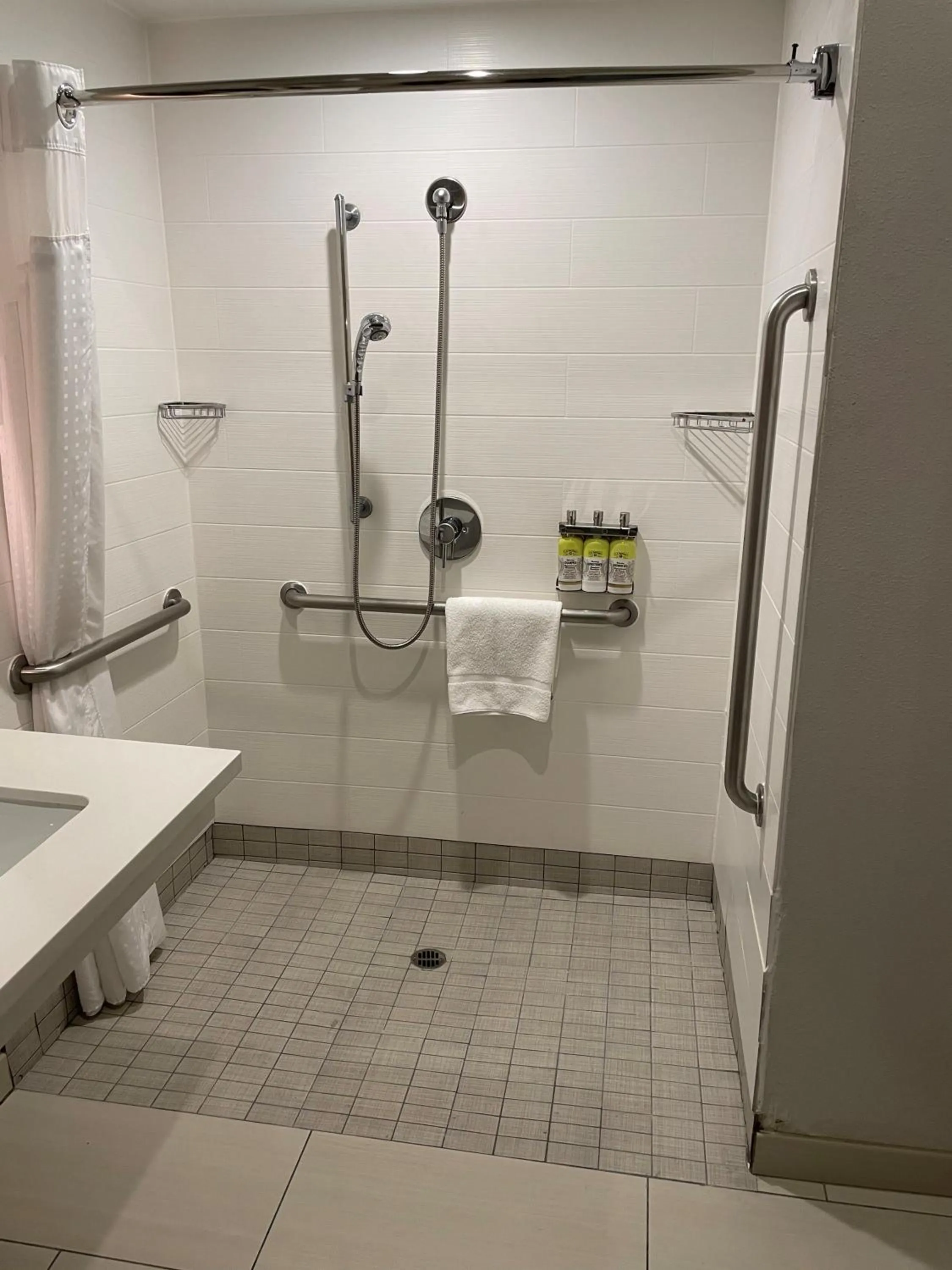 Shower in Holiday Inn Express & Suites Corona by IHG