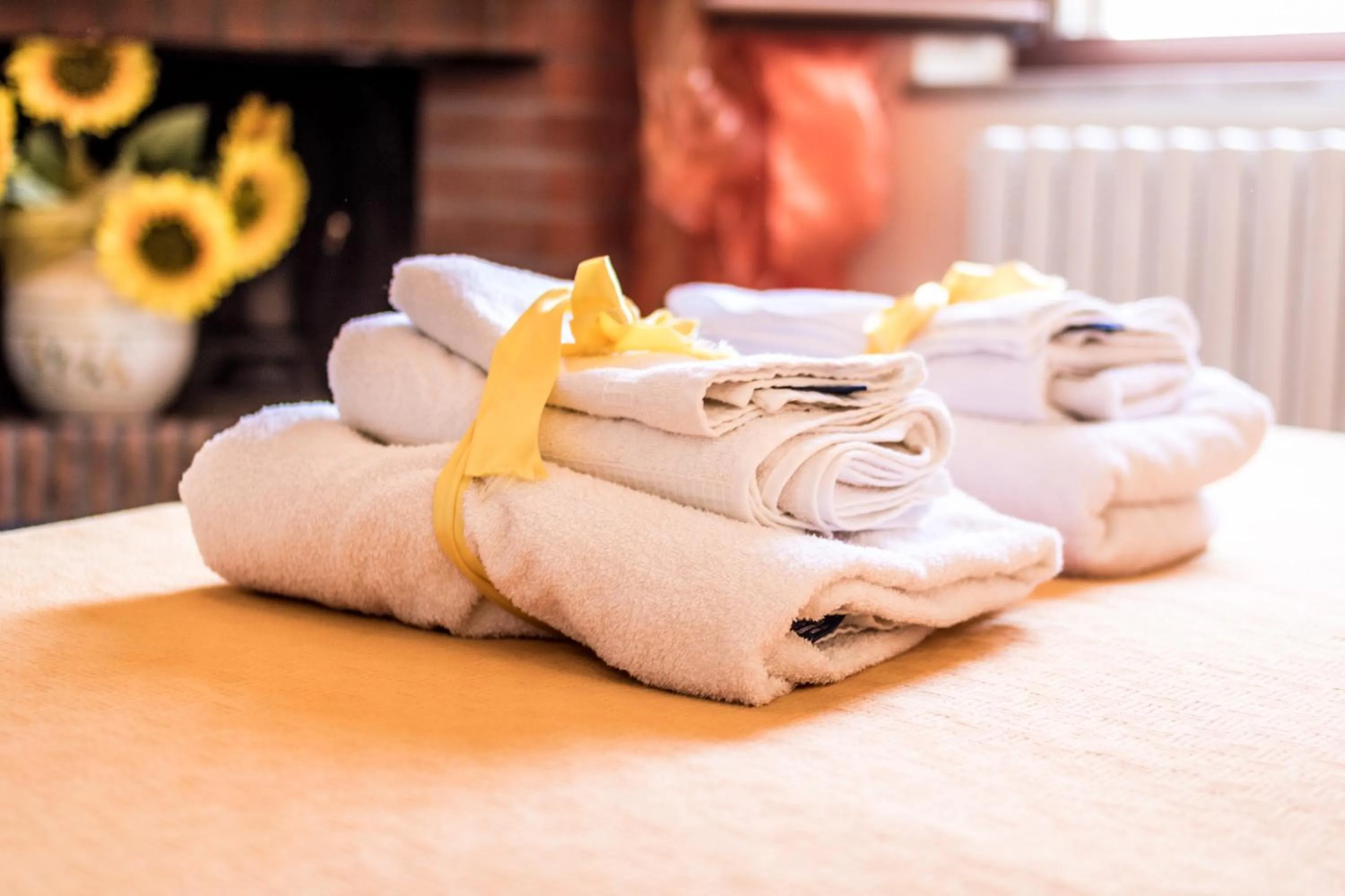 Decorative detail in Residenza il Casone