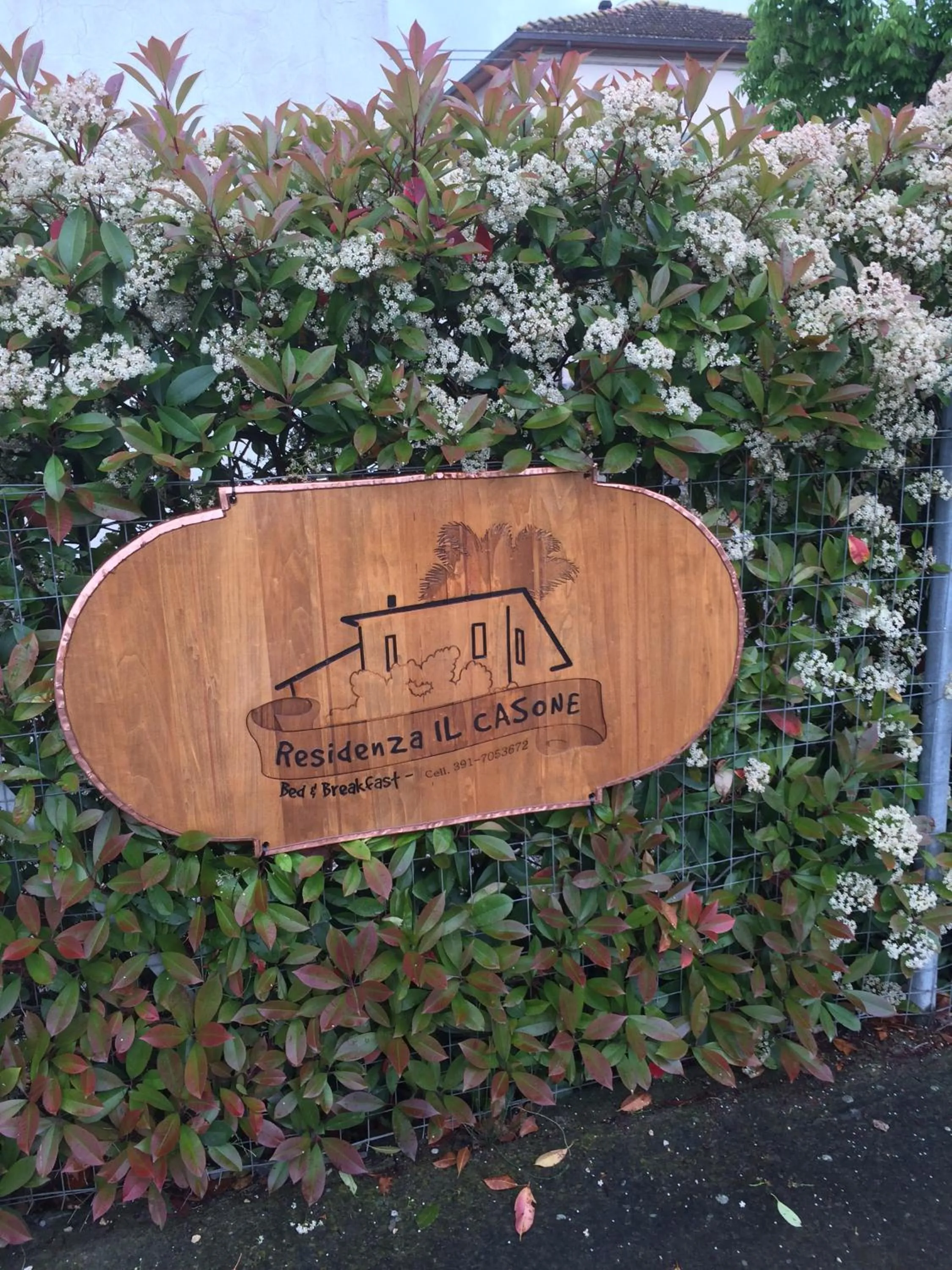 Property logo or sign in Residenza il Casone