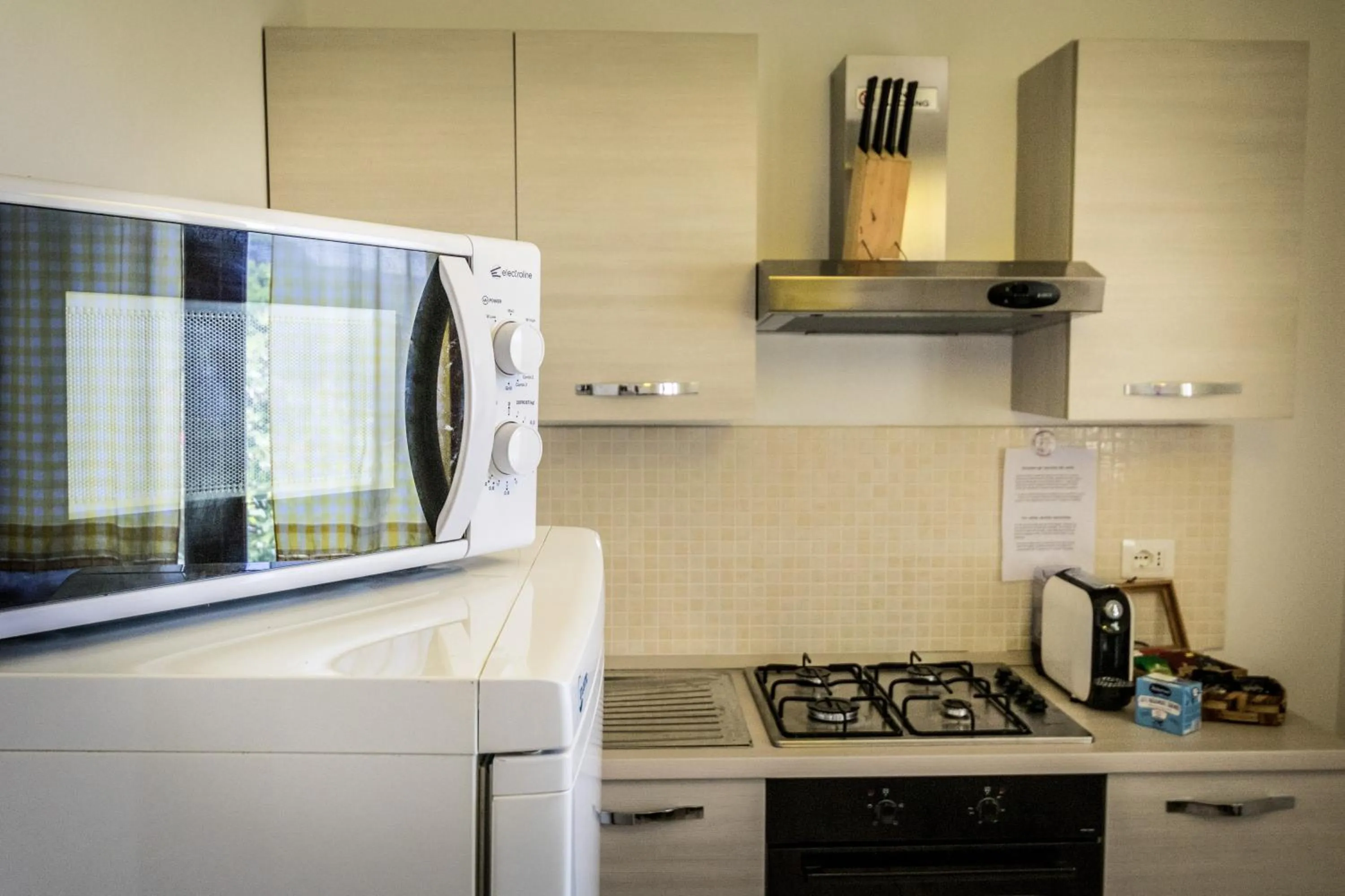 Communal kitchen in Residenza il Casone