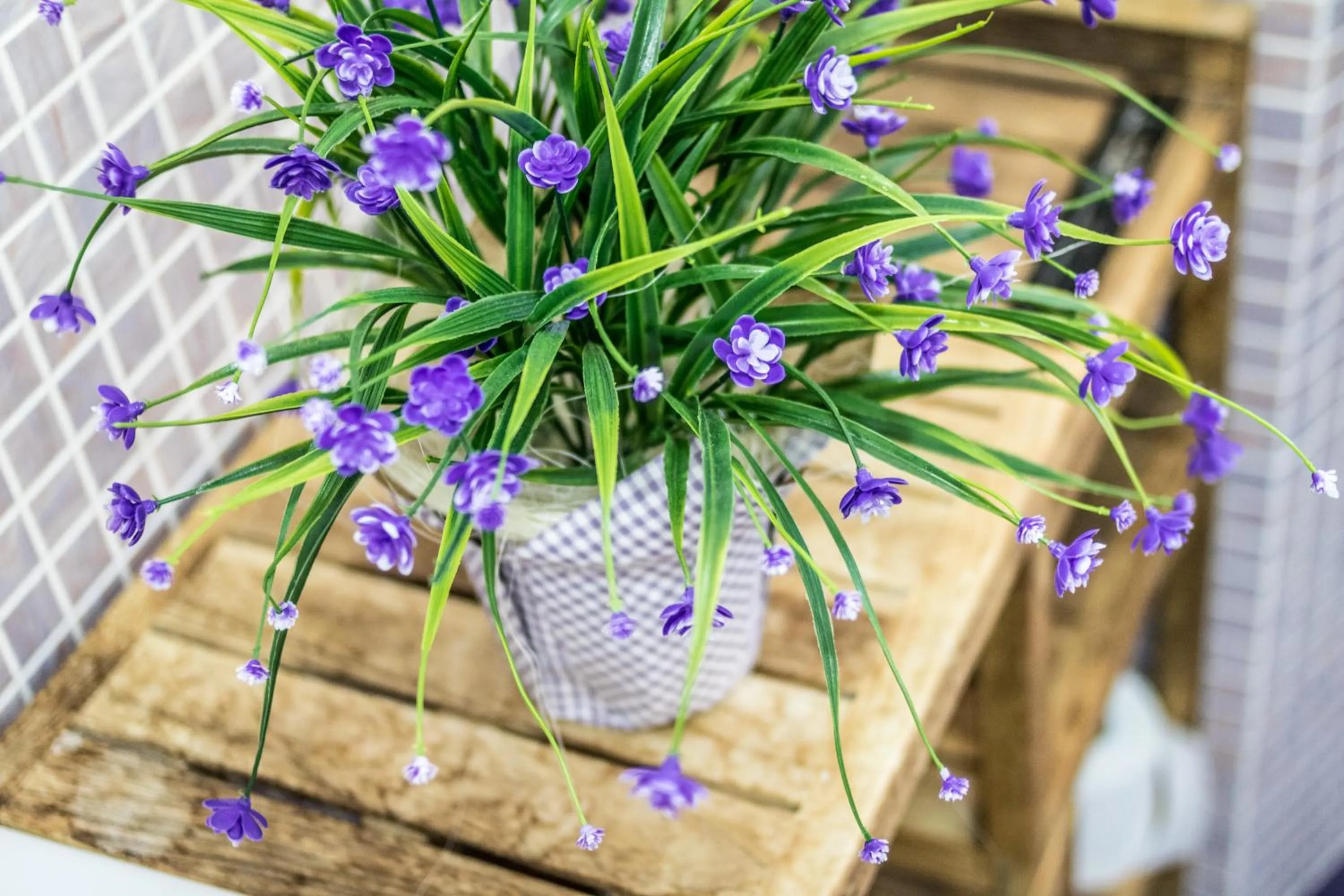 Decorative detail in Residenza il Casone