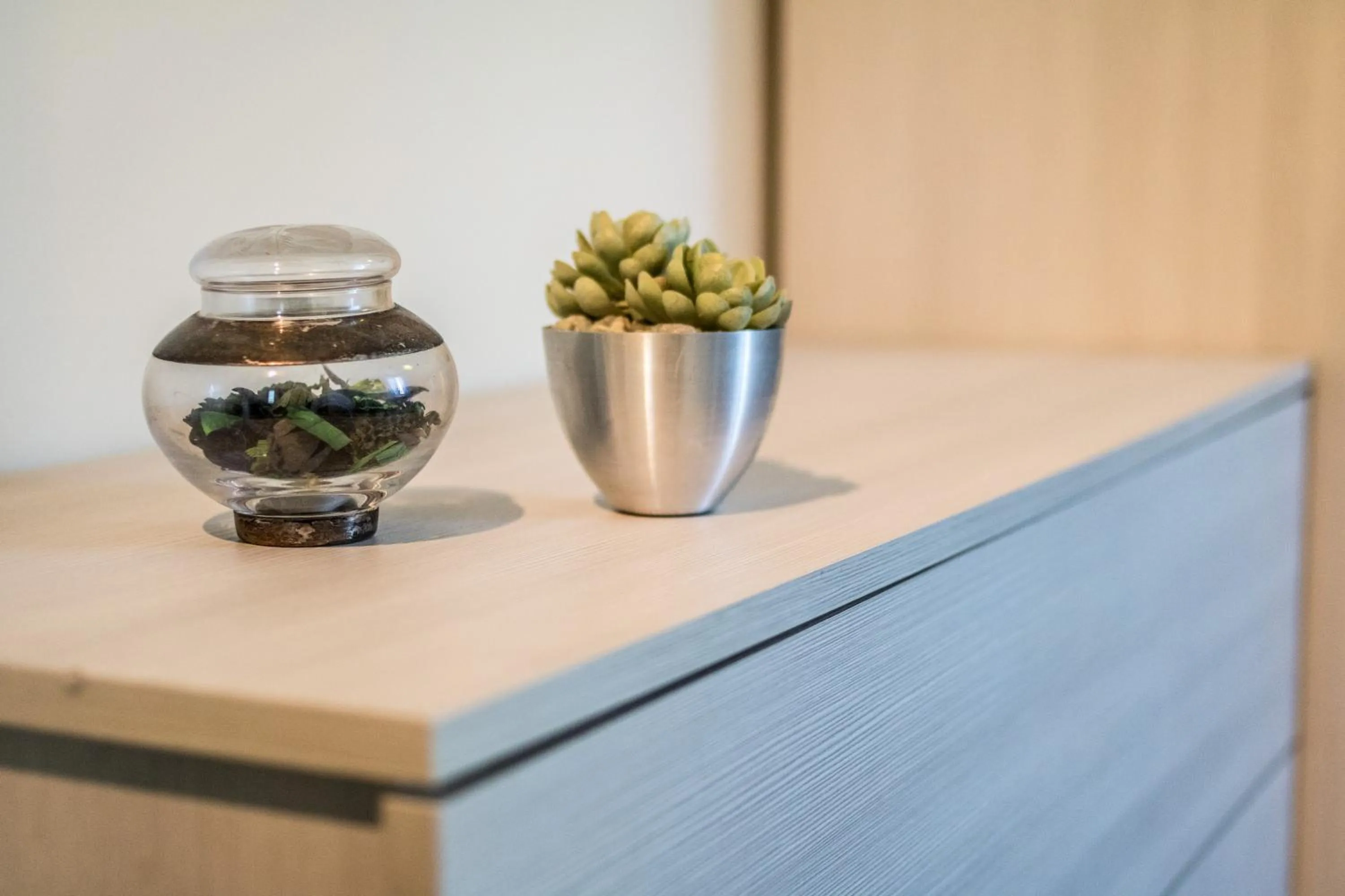 Decorative detail in Residenza il Casone