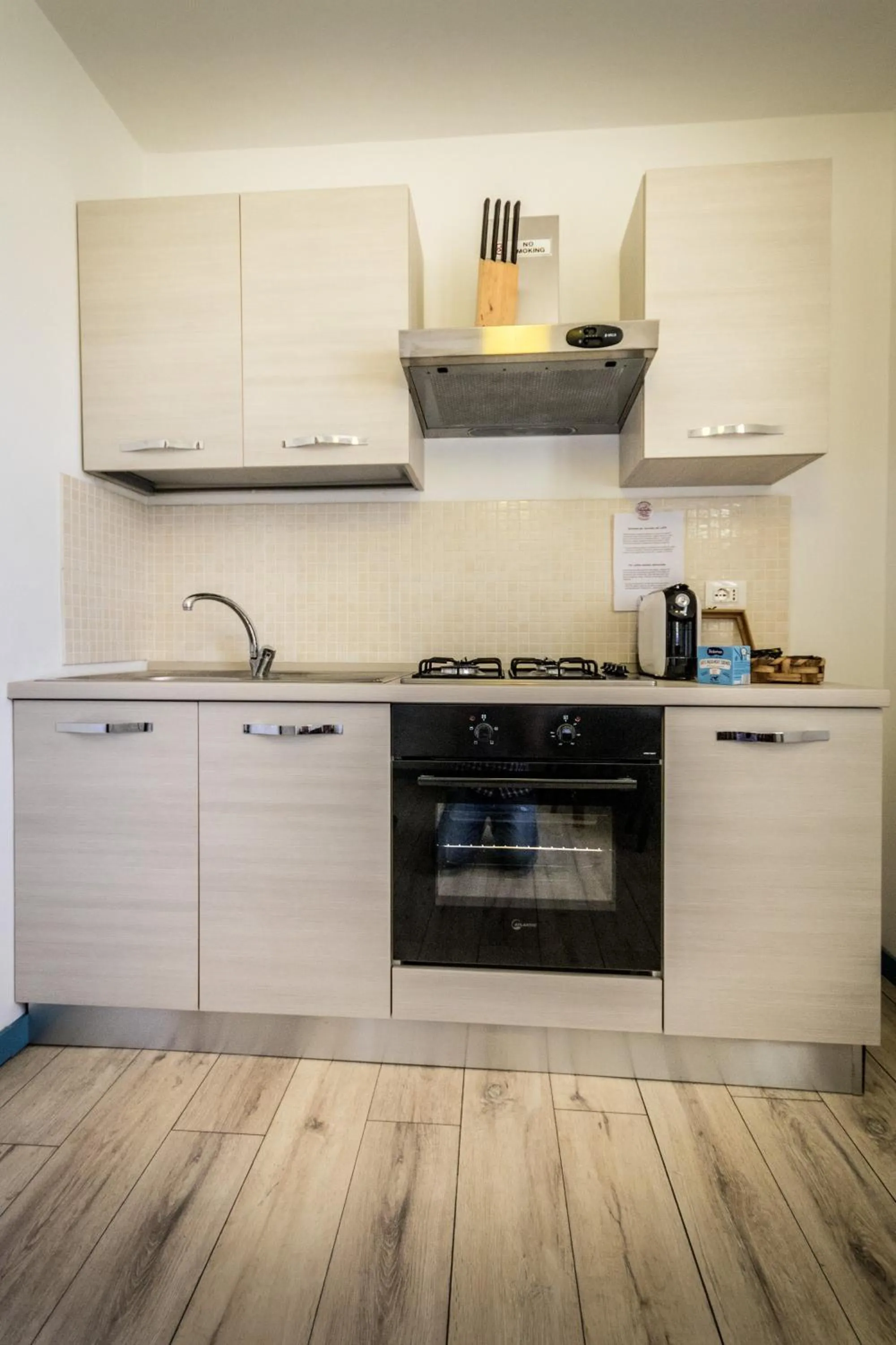 Communal kitchen in Residenza il Casone