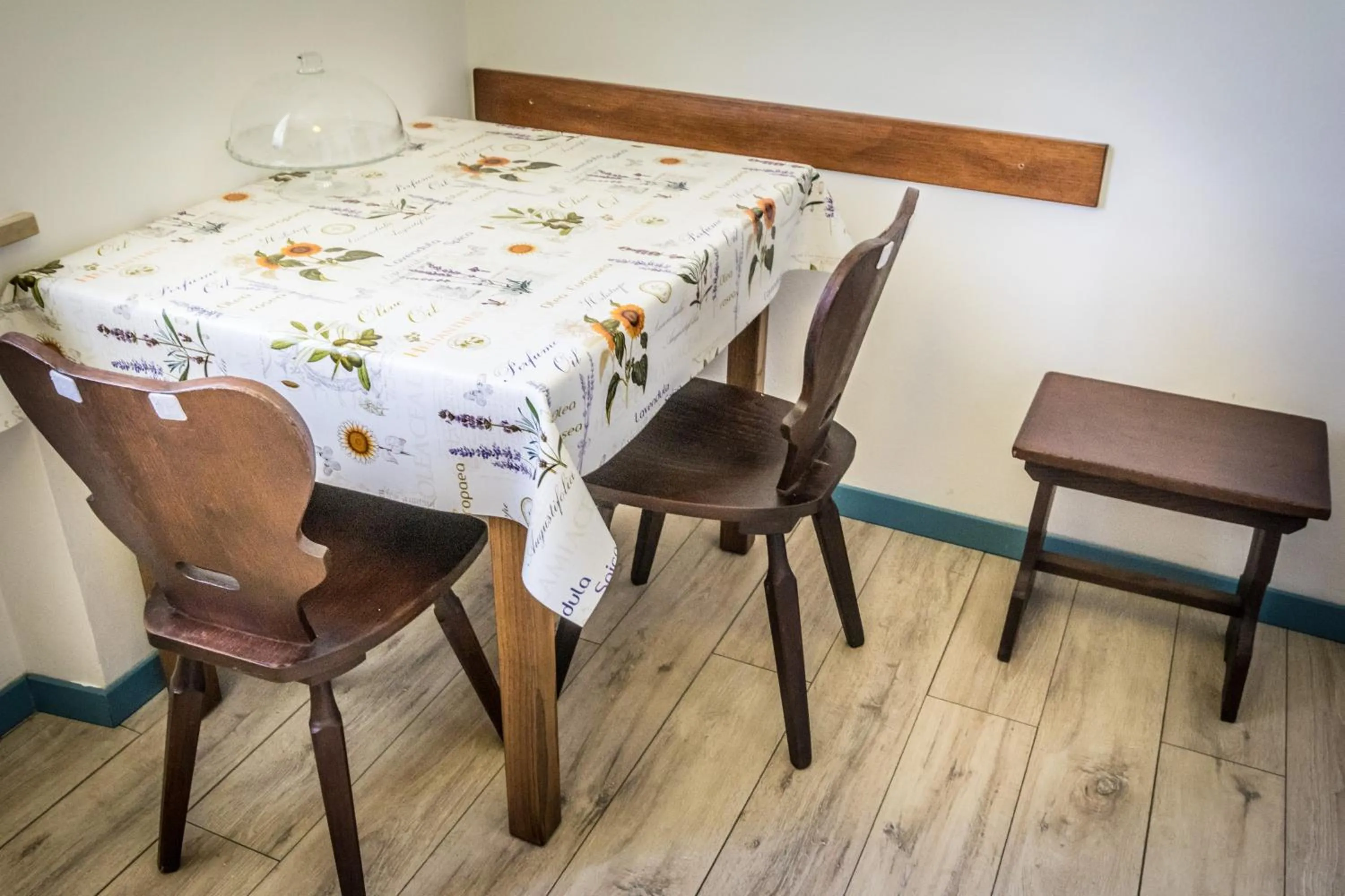 Communal kitchen, Bed in Residenza il Casone