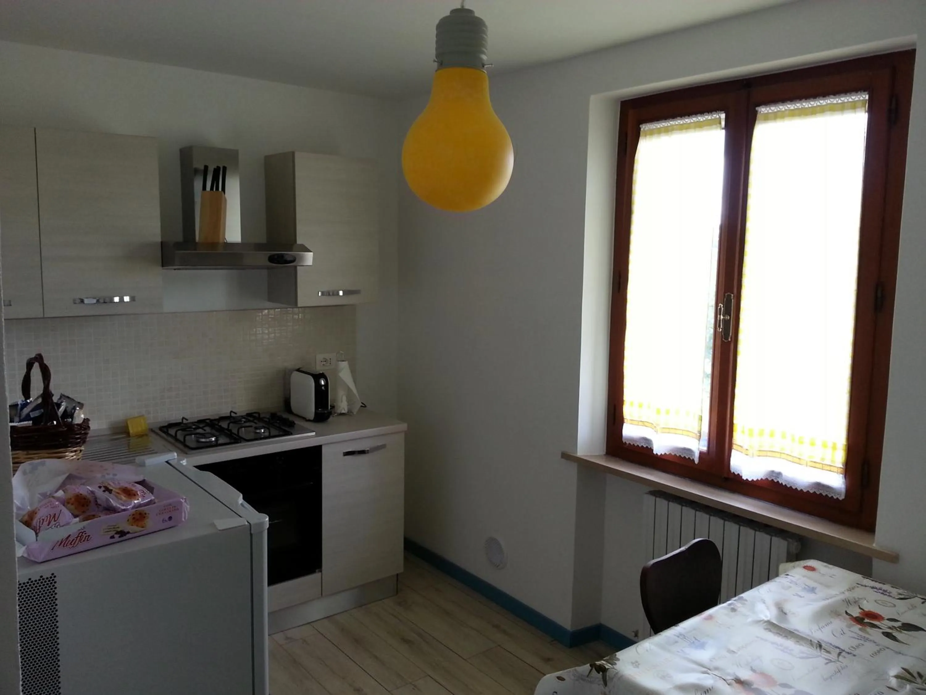 Communal kitchen in Residenza il Casone