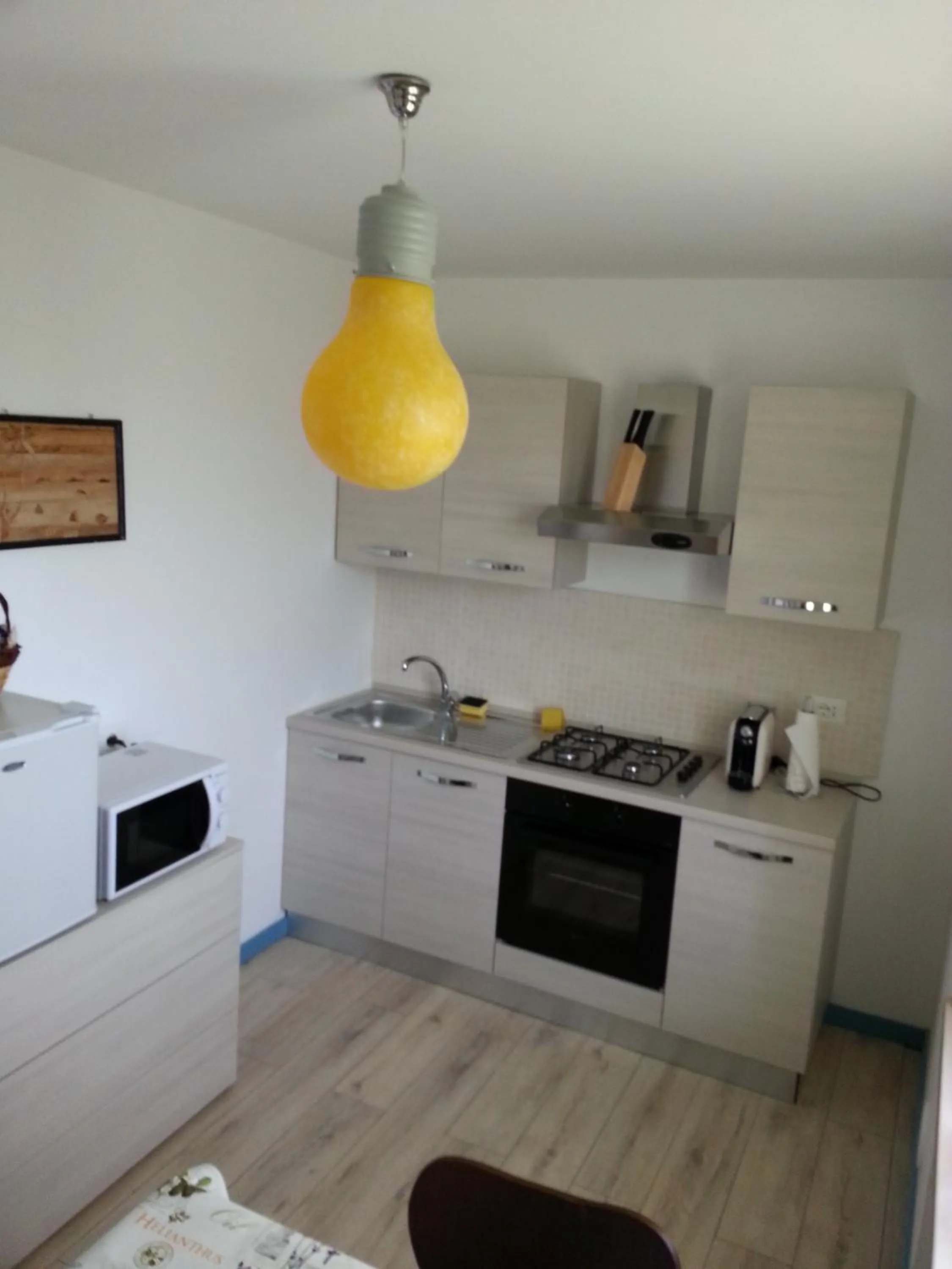 Communal kitchen in Residenza il Casone