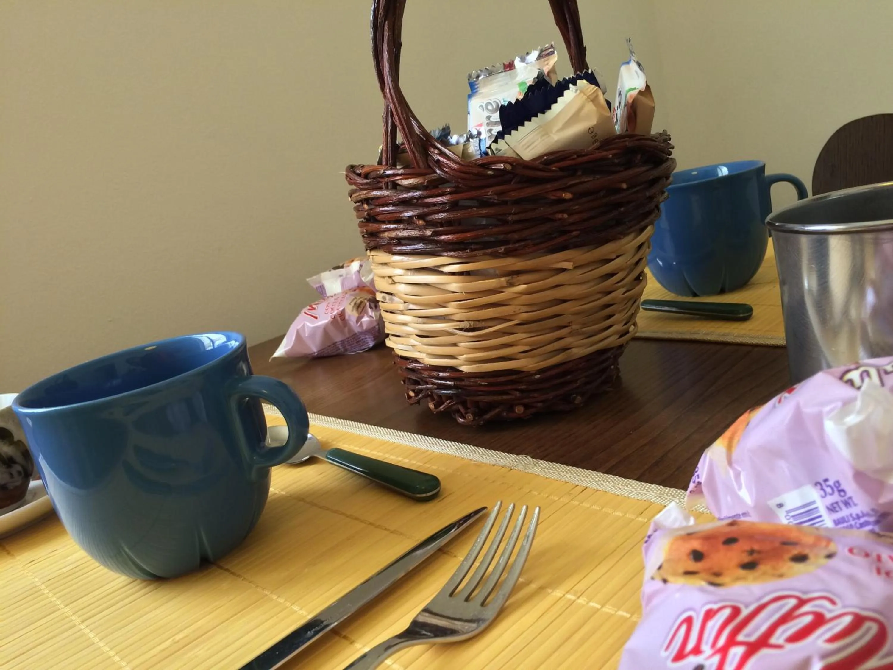 Food close-up in Residenza il Casone