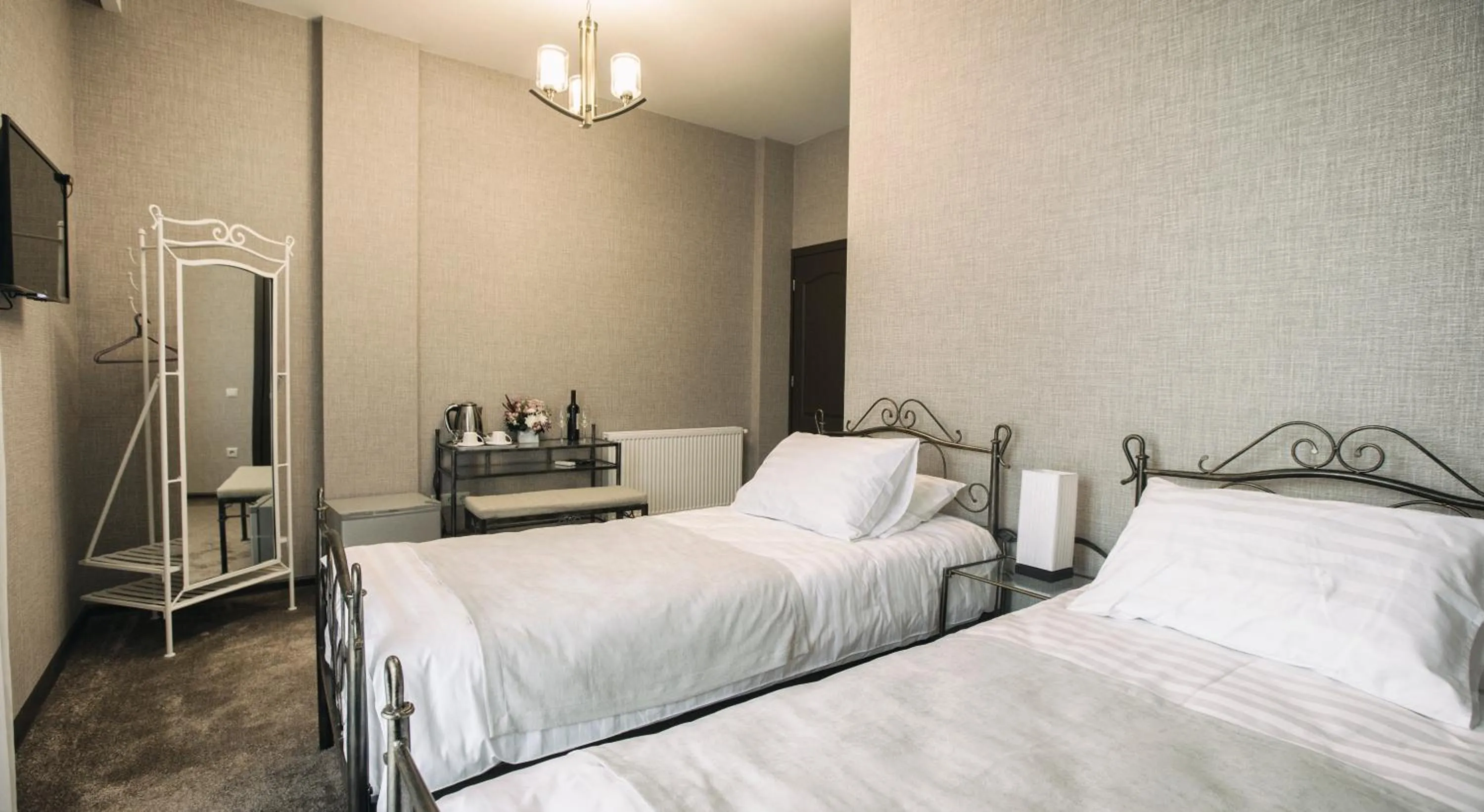 Photo of the whole room in Golden Nugget Tbilisi