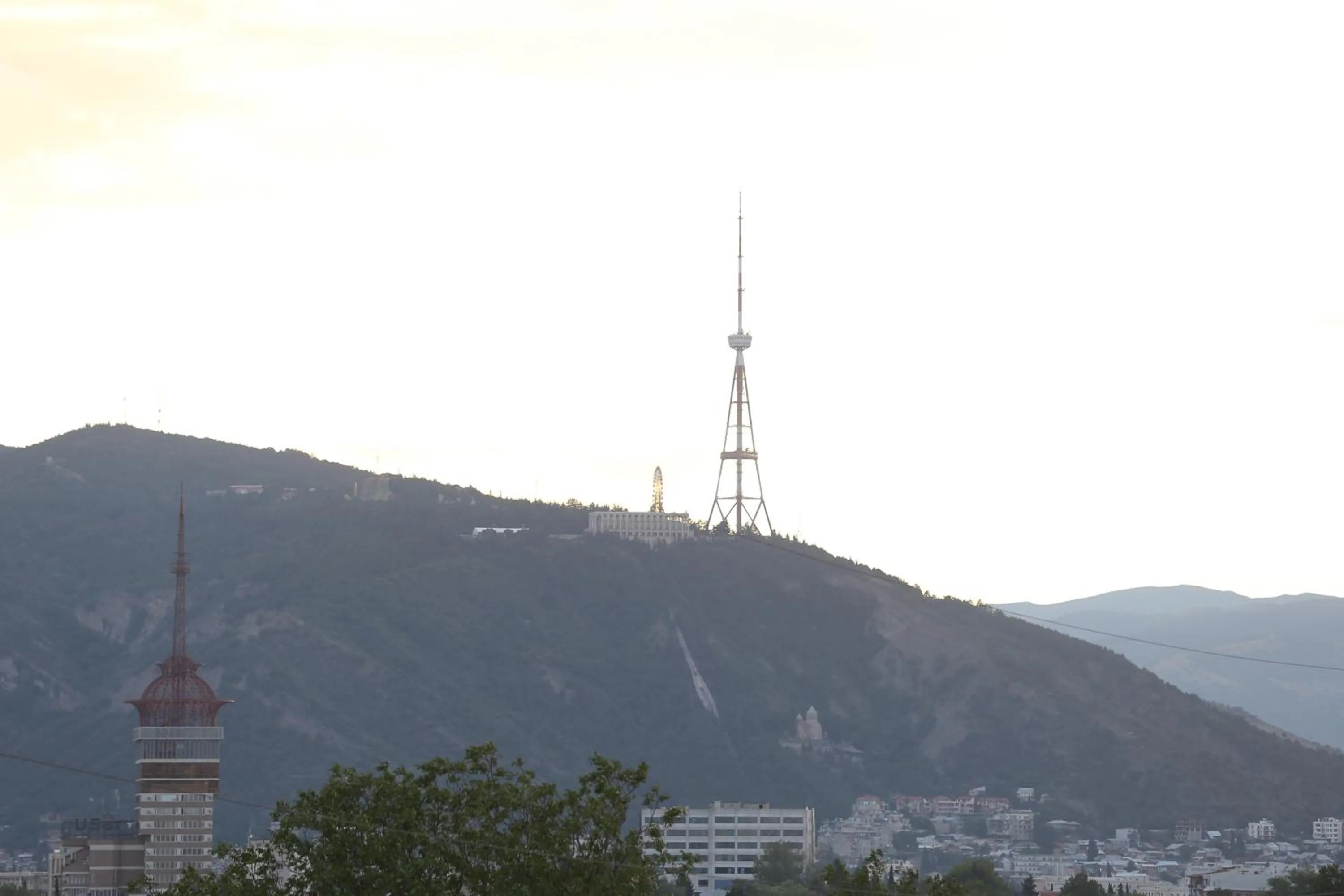 City view in Golden Nugget Tbilisi