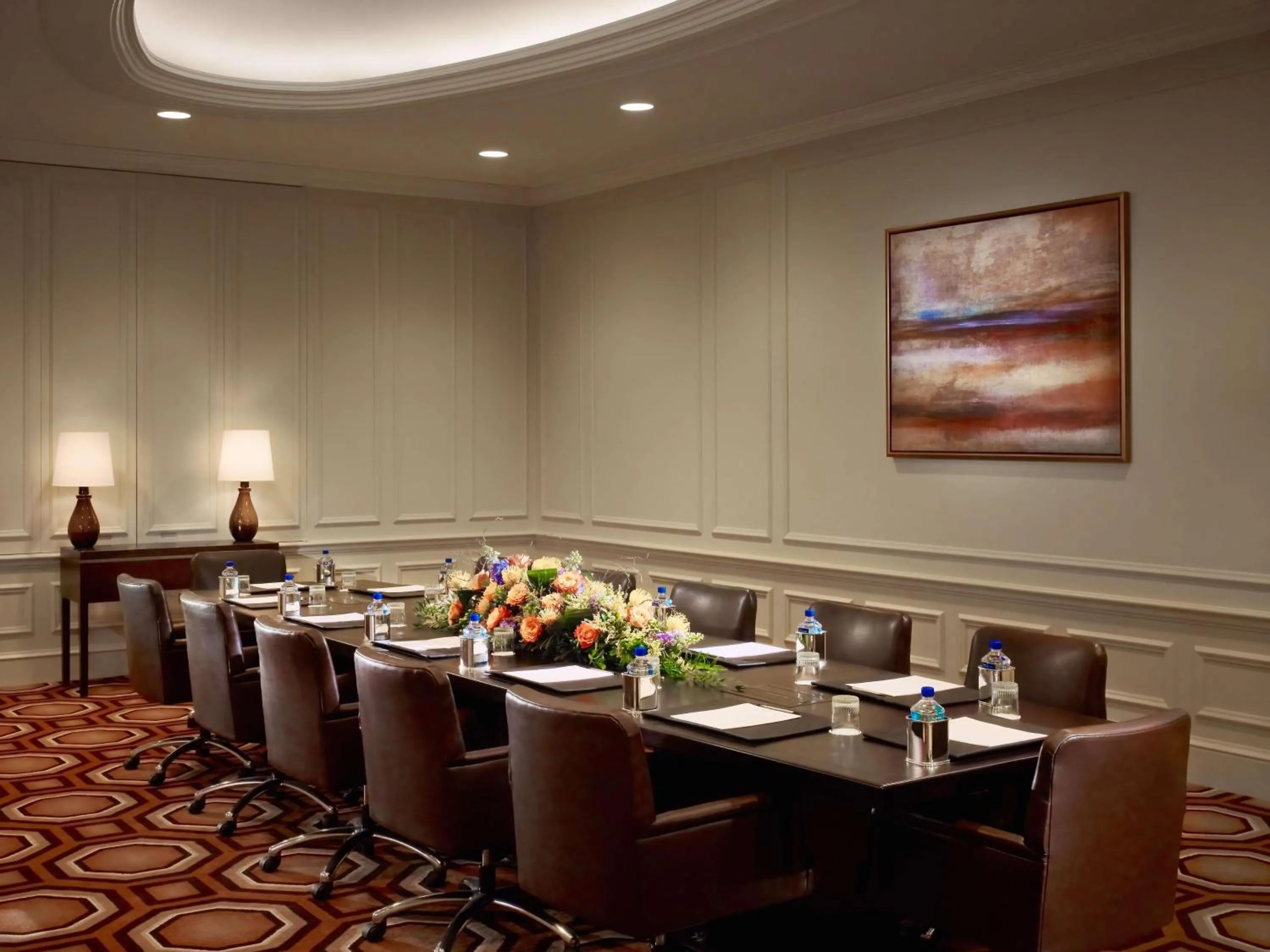 Meeting/conference room in The Royal Sonesta Harbor Court Baltimore