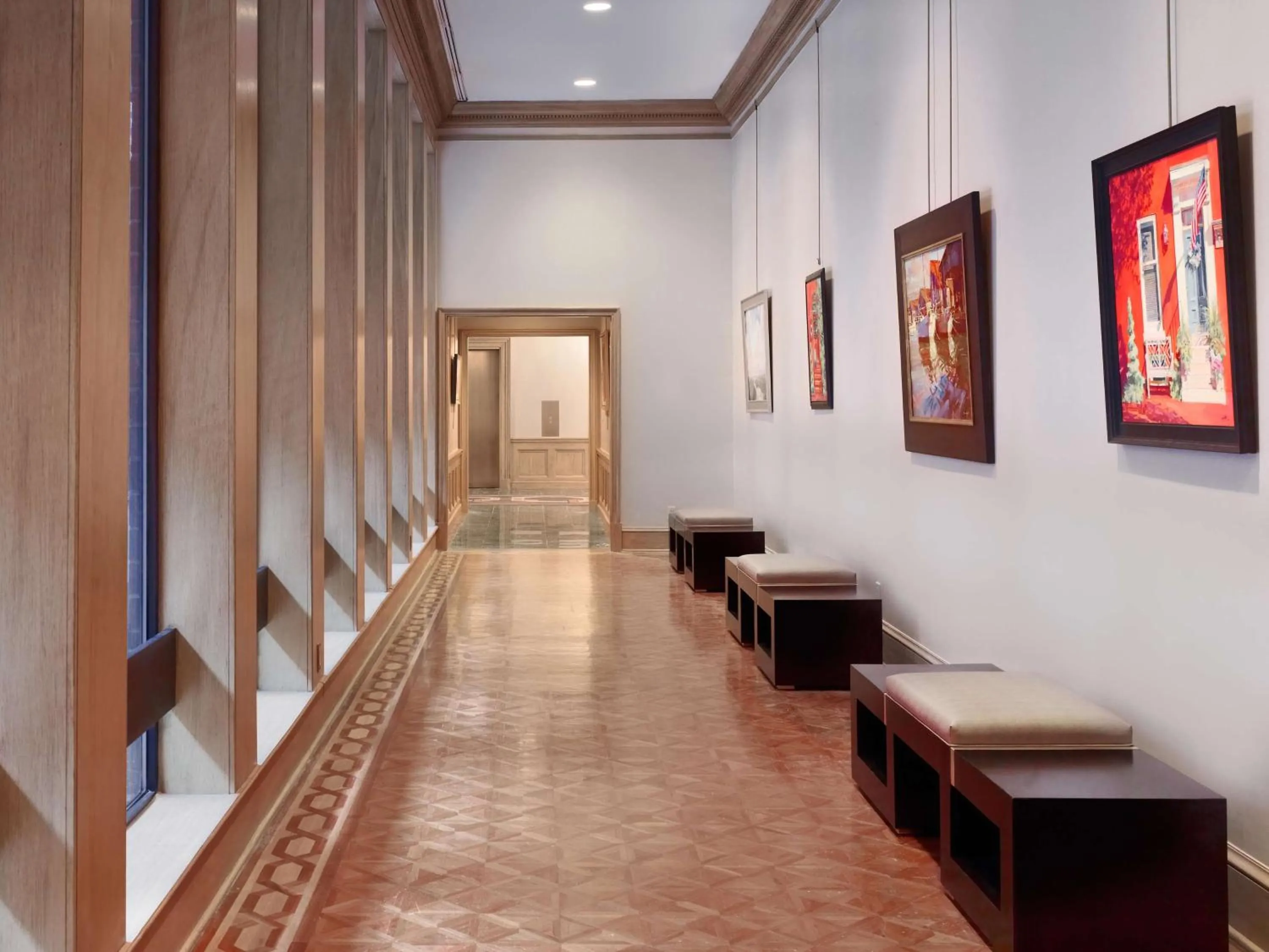 Property building in The Royal Sonesta Harbor Court Baltimore