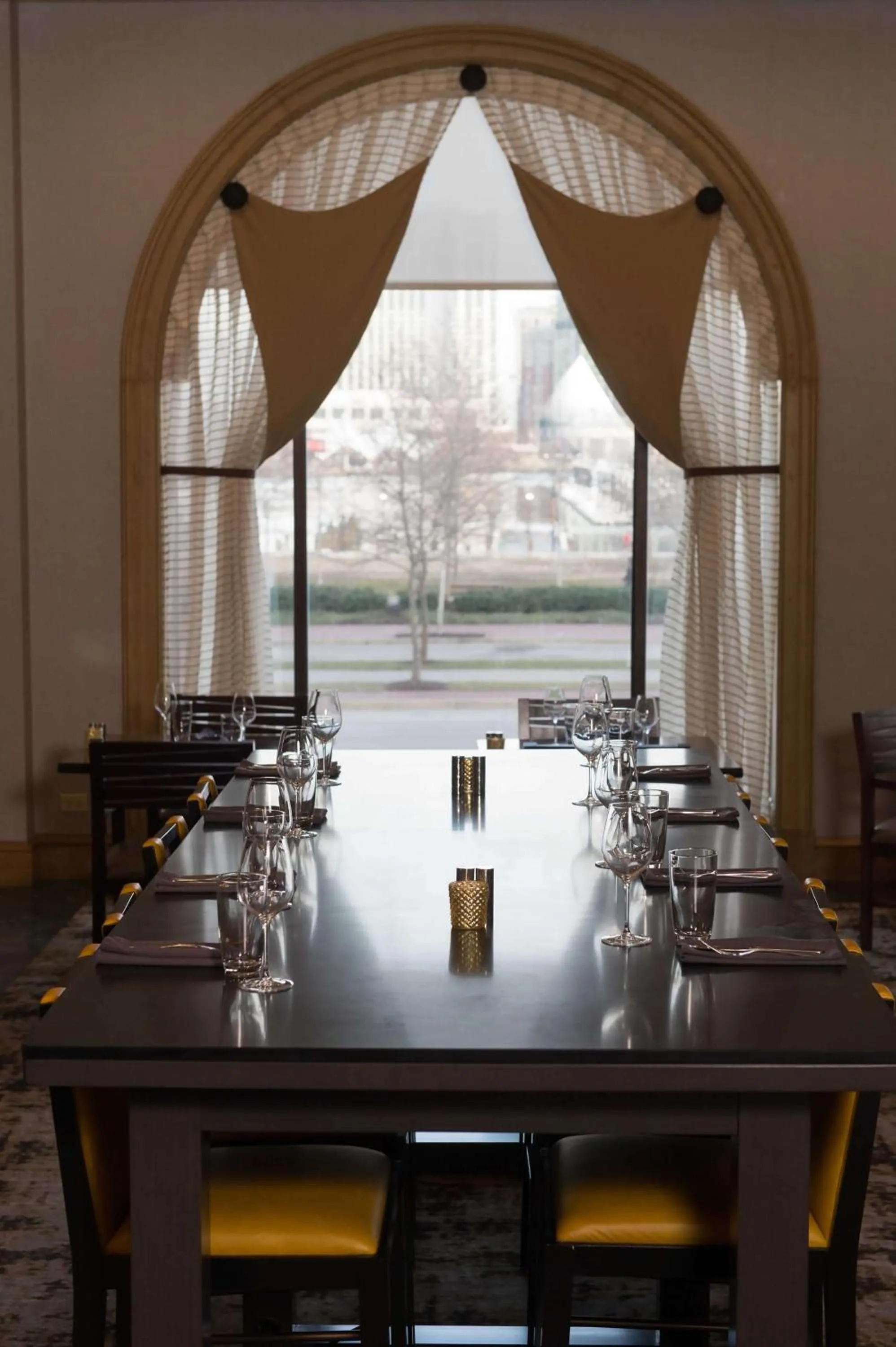 Restaurant/places to eat in The Royal Sonesta Harbor Court Baltimore