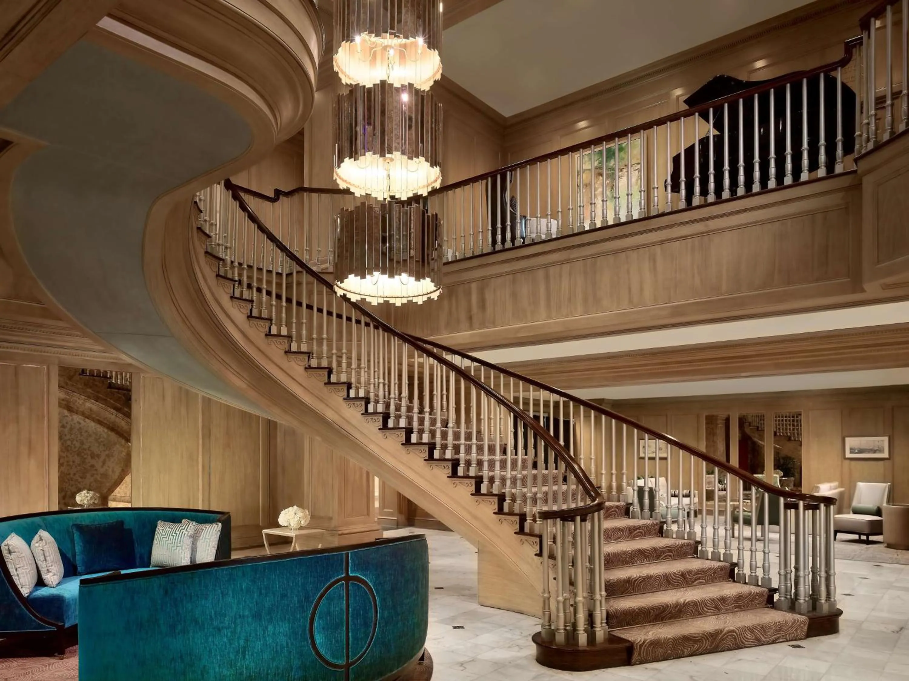 Lobby or reception in The Royal Sonesta Harbor Court Baltimore