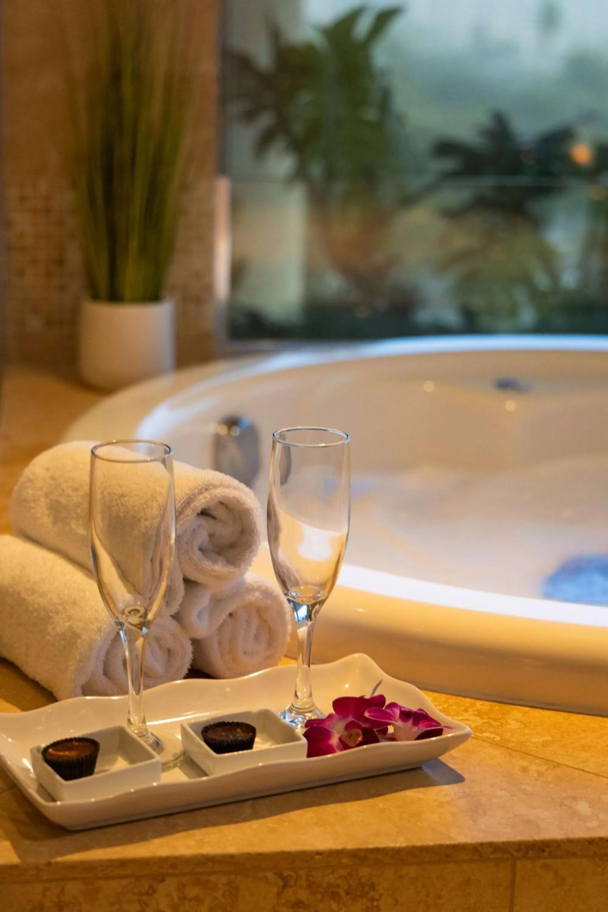 Spa and wellness centre/facilities in Trump International Hotel Waikiki