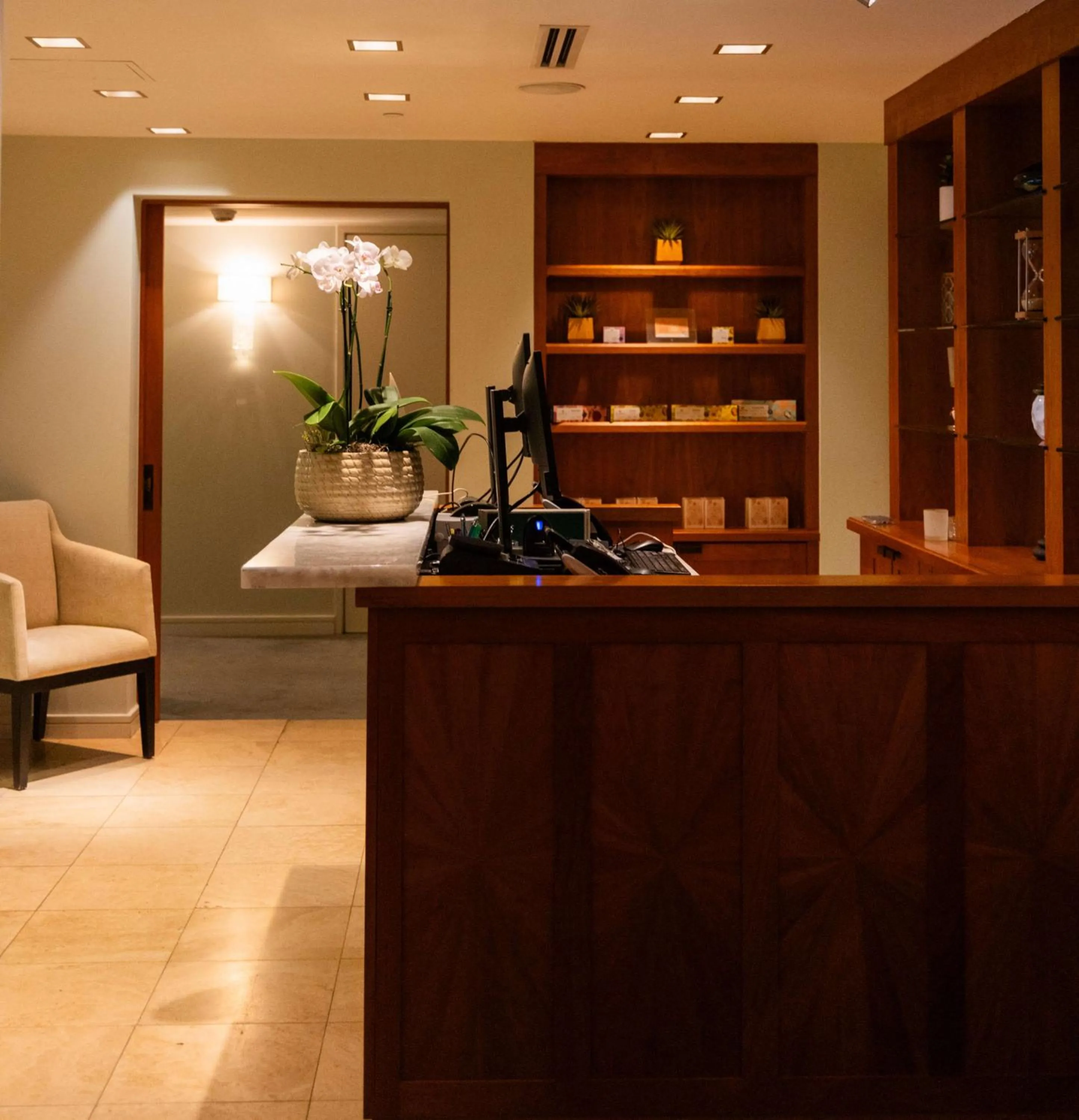 Spa and wellness centre/facilities in Trump International Hotel Waikiki
