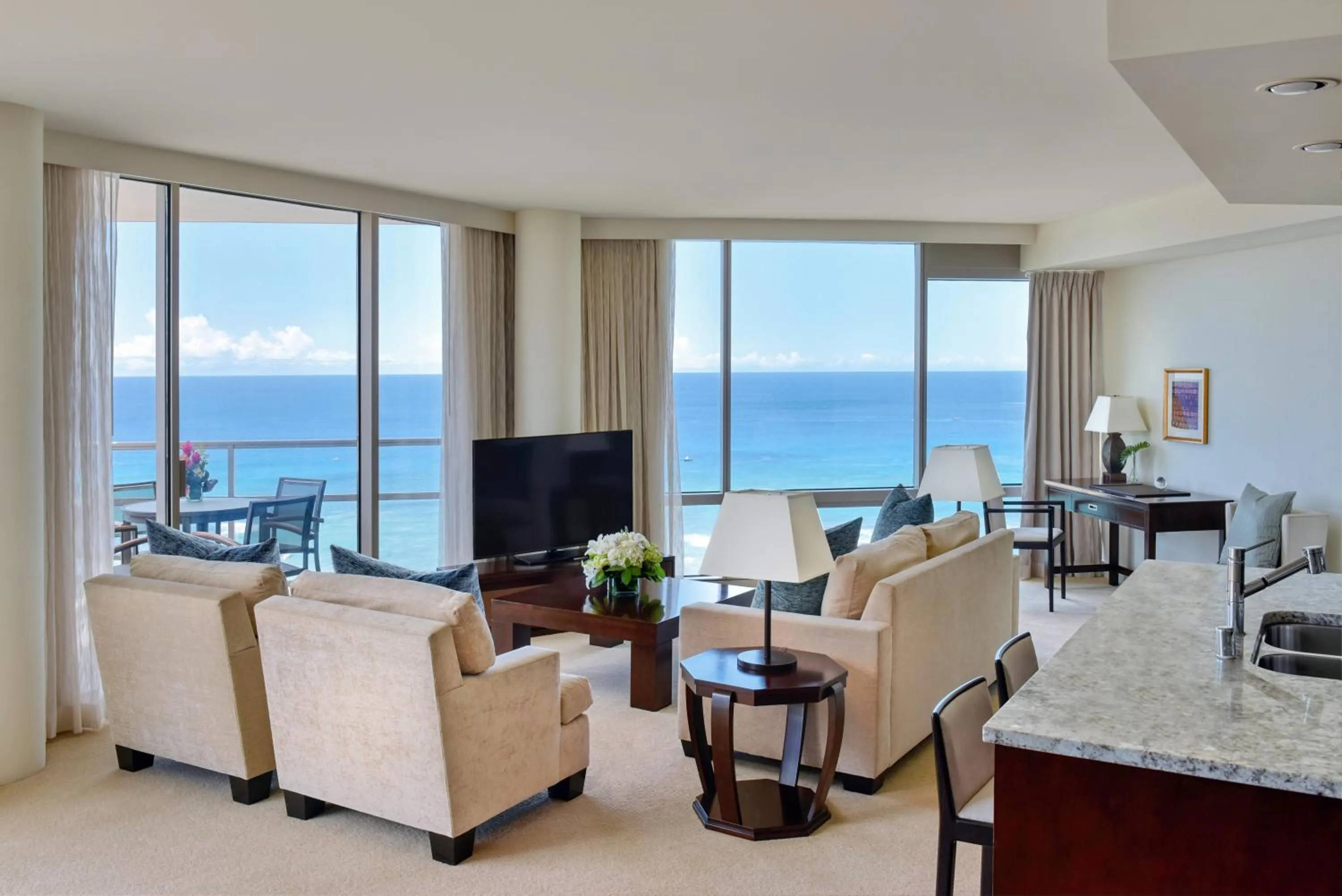 View (from property/room) in Trump International Hotel Waikiki