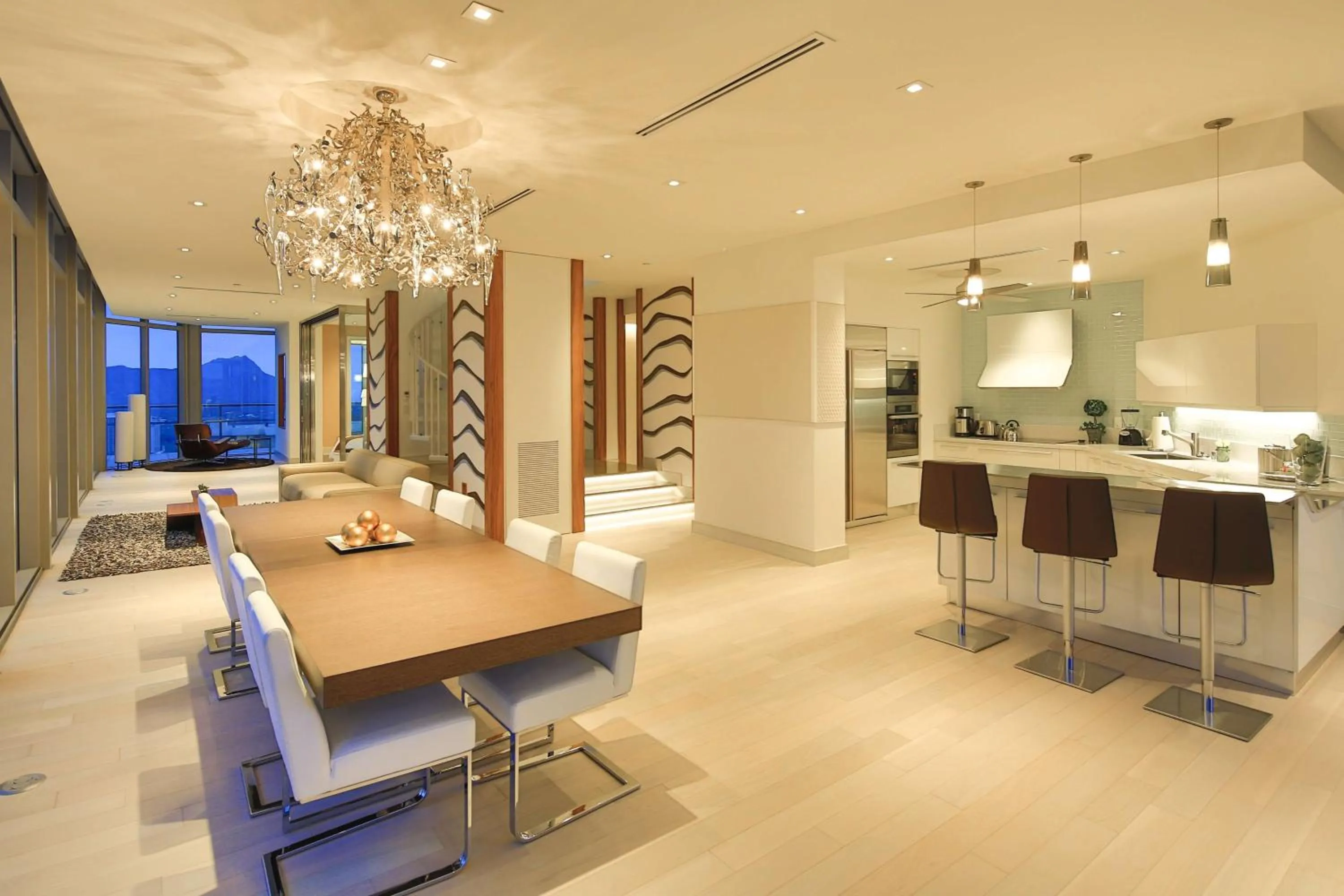 Kitchen or kitchenette in Trump International Hotel Waikiki