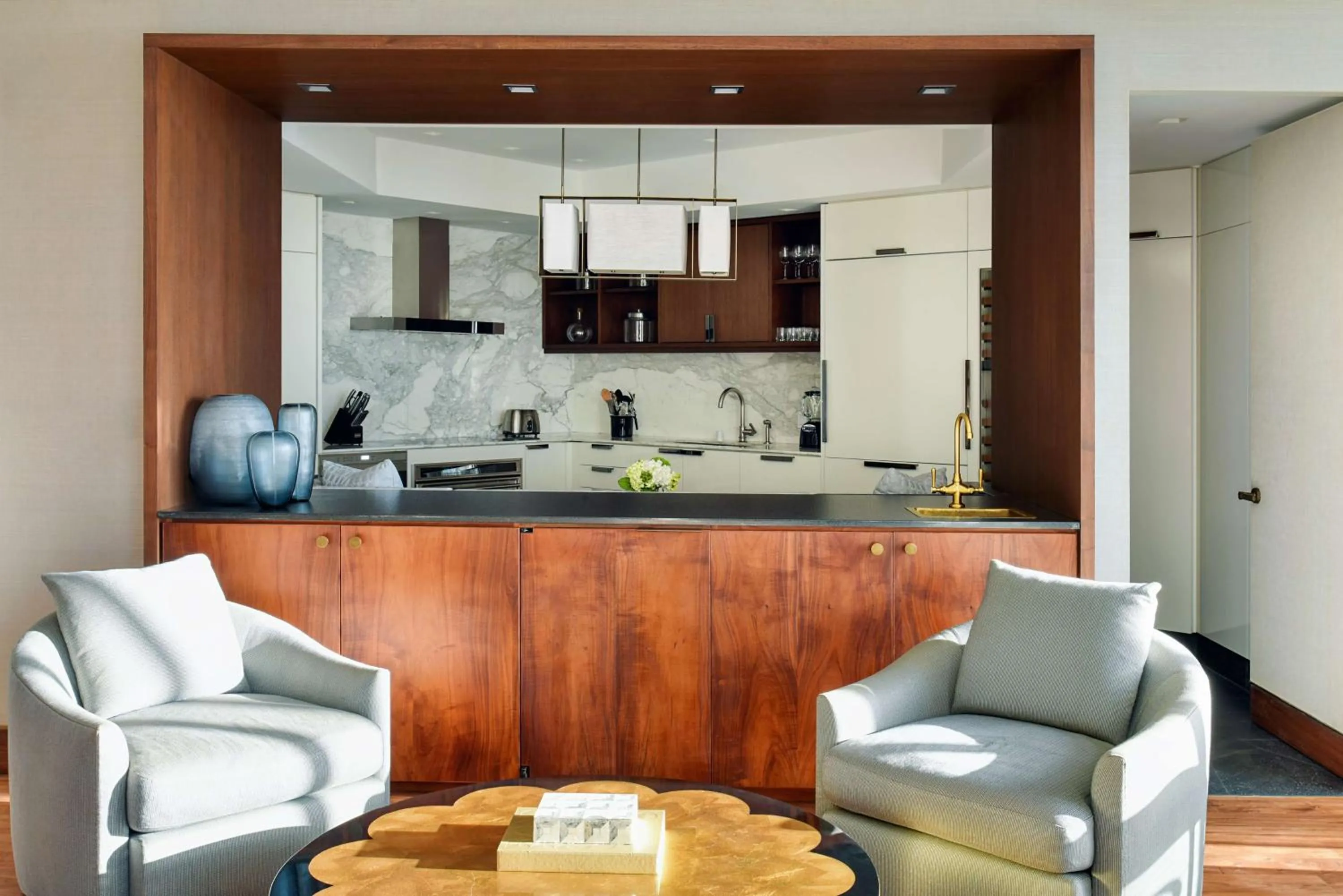 Kitchen or kitchenette in Trump International Hotel Waikiki