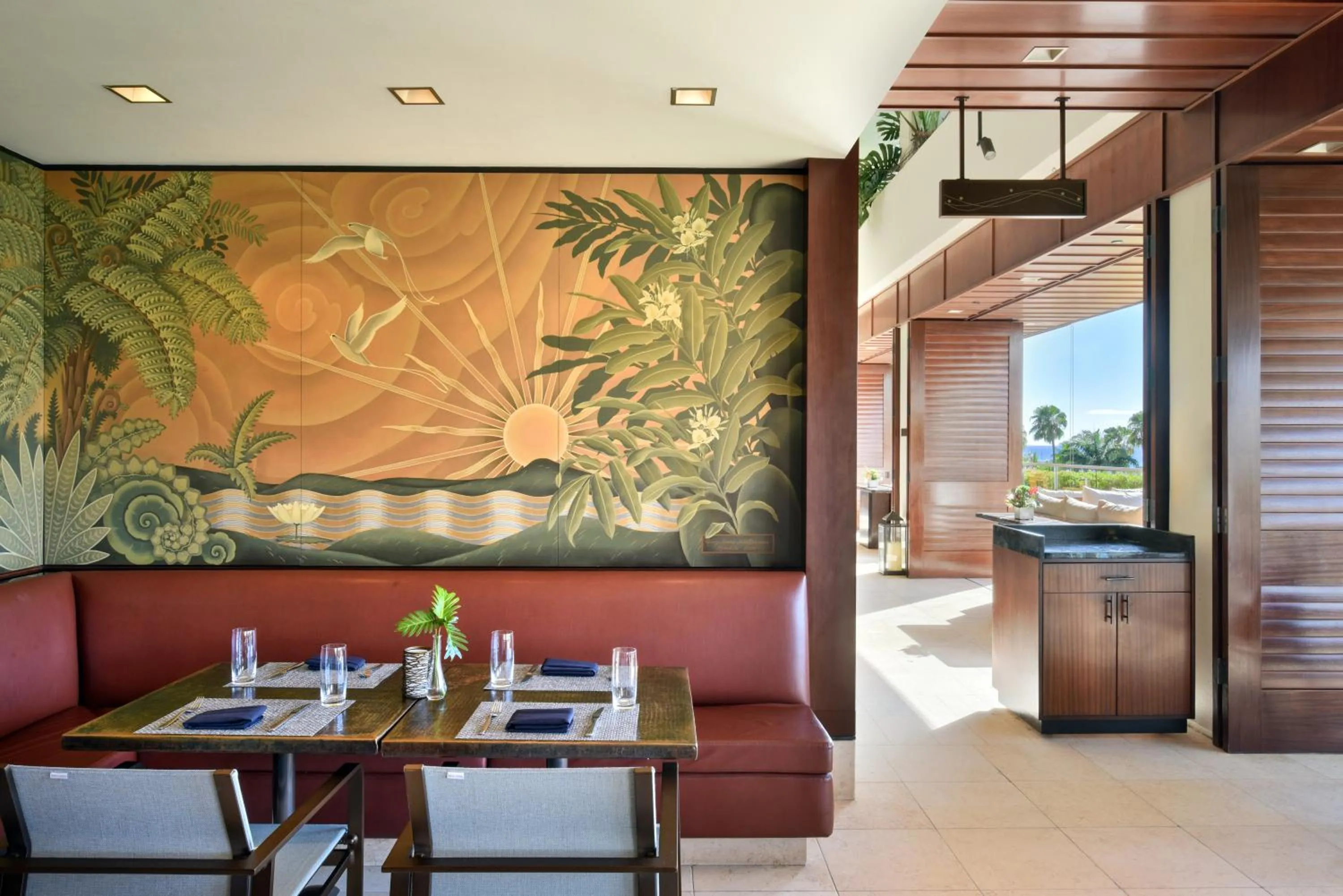 Restaurant/places to eat in Trump International Hotel Waikiki