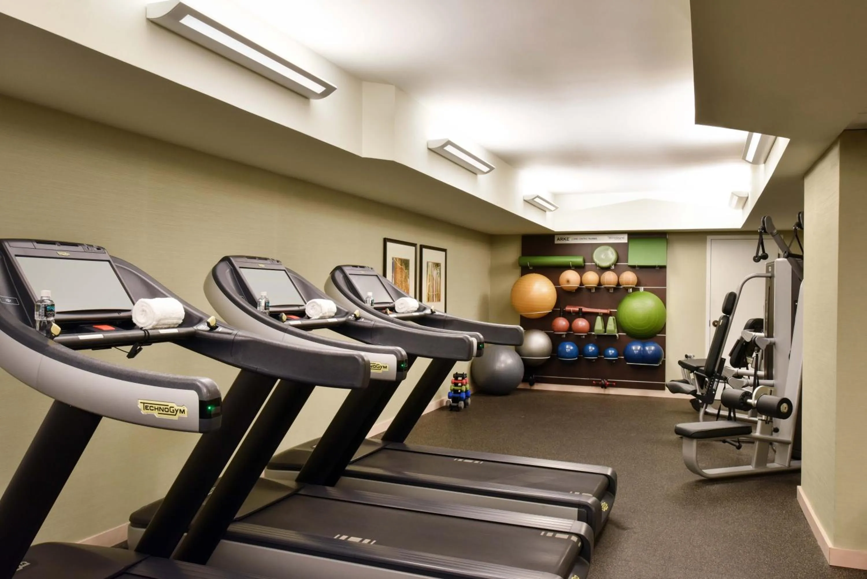 Fitness centre/facilities in Trump International Hotel Waikiki