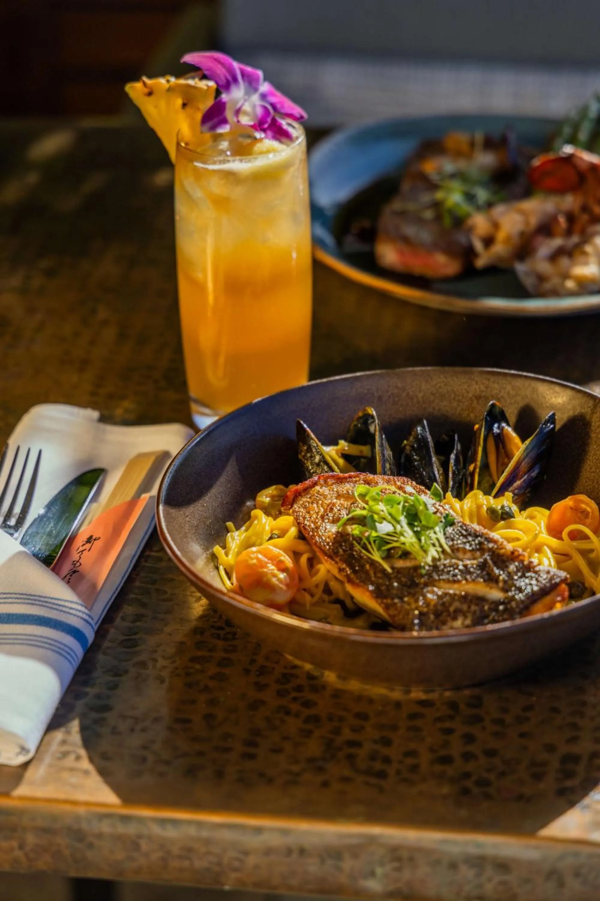 Food and drinks in Trump International Hotel Waikiki