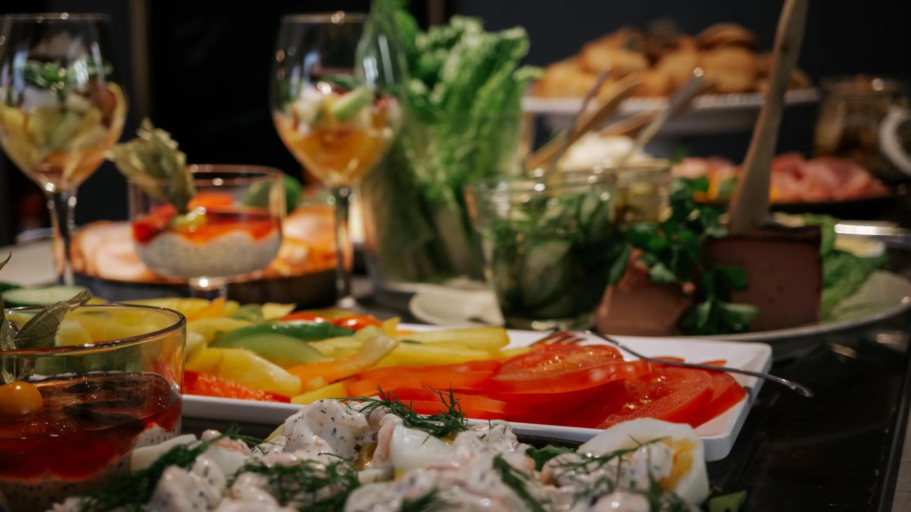 Breakfast in Hotell Boras, BW Signature Collection